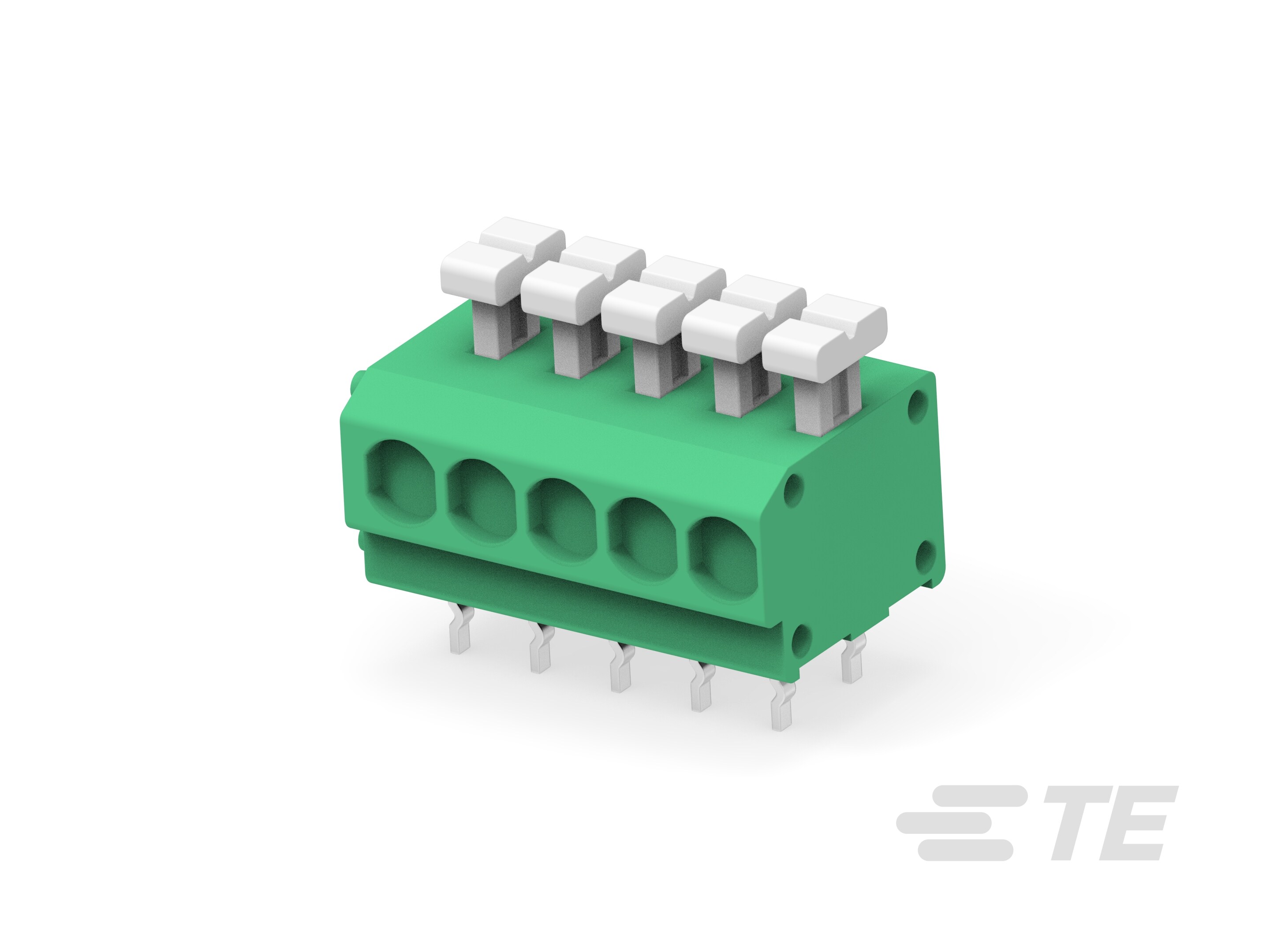 5POS 3.81MM TEPS CONN.-1-2834017-5