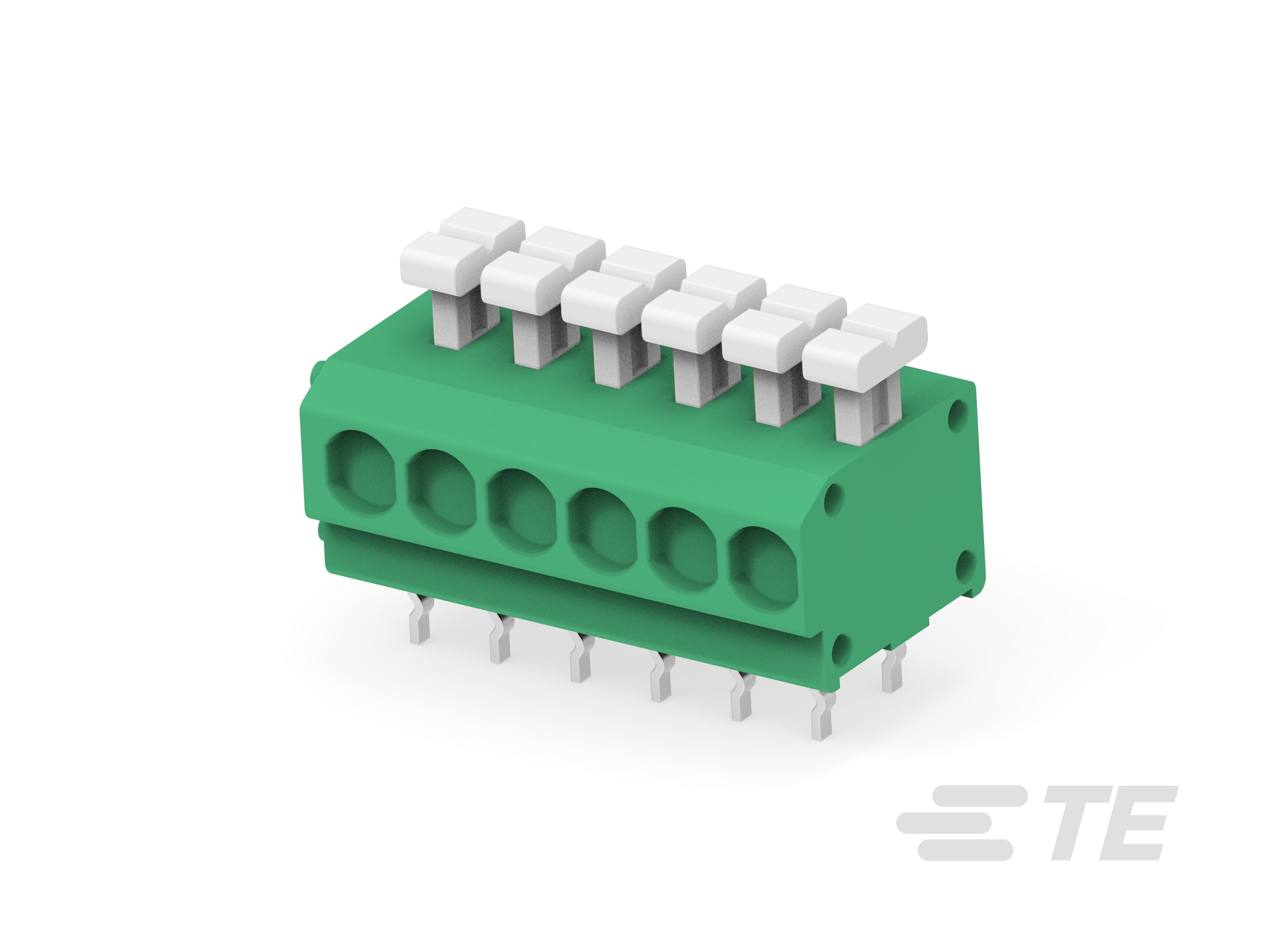 6POS 3.81MM TEPS CONN.-1-2834017-6
