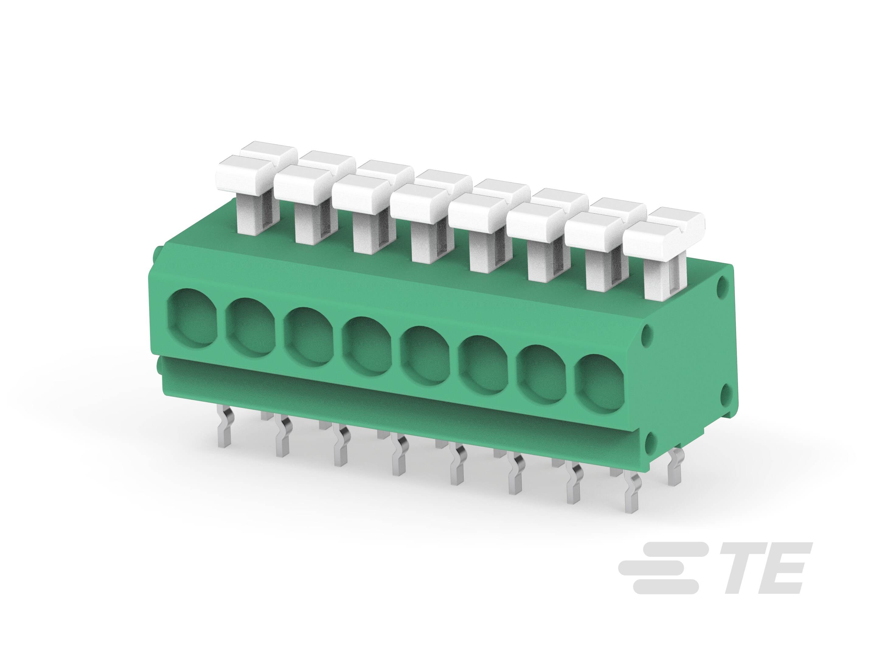 8POS 3.81MM TEPS CONN.-1-2834017-8