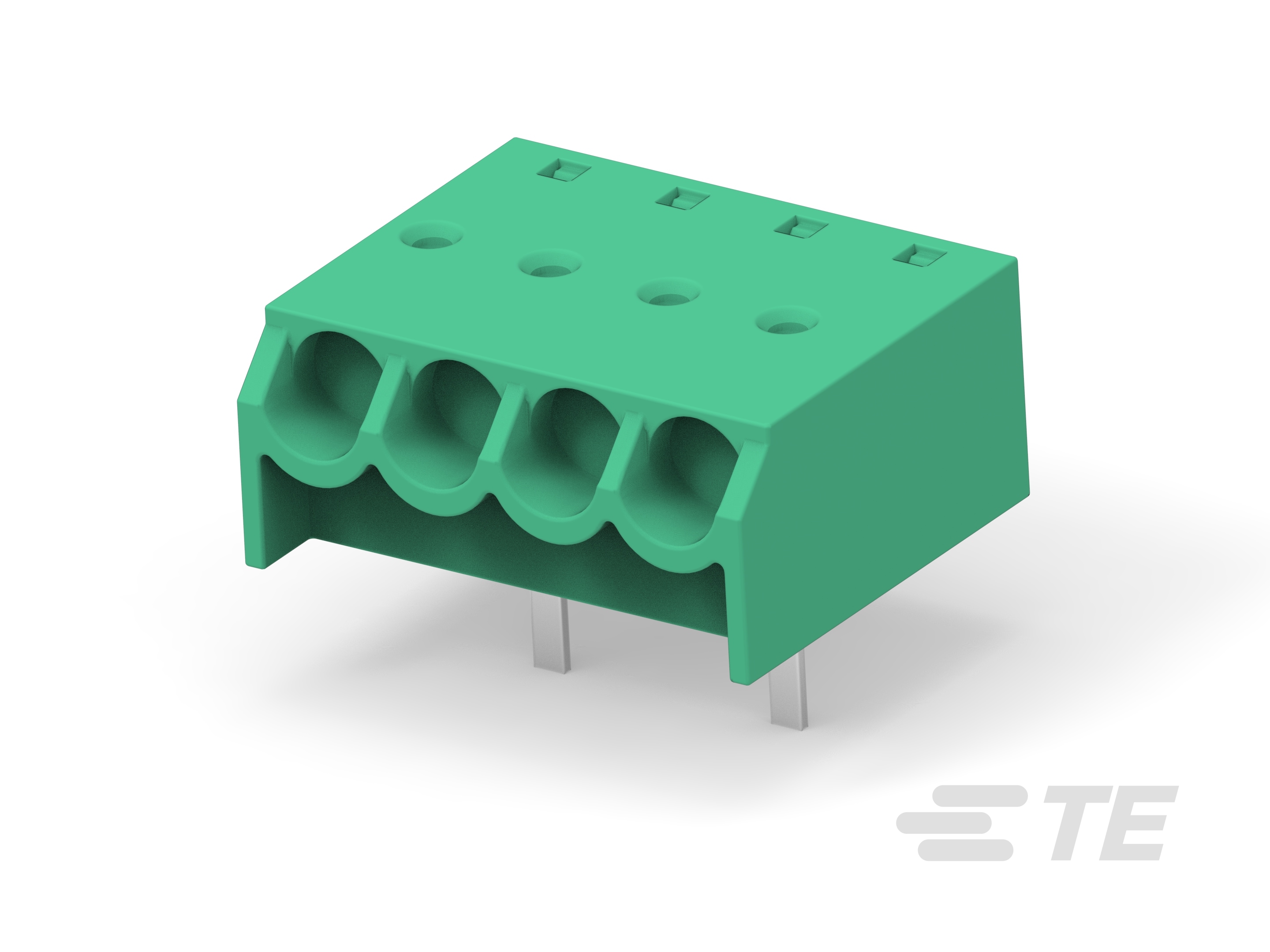4POS 3.5MM THTS CONN.-1-2834019-4