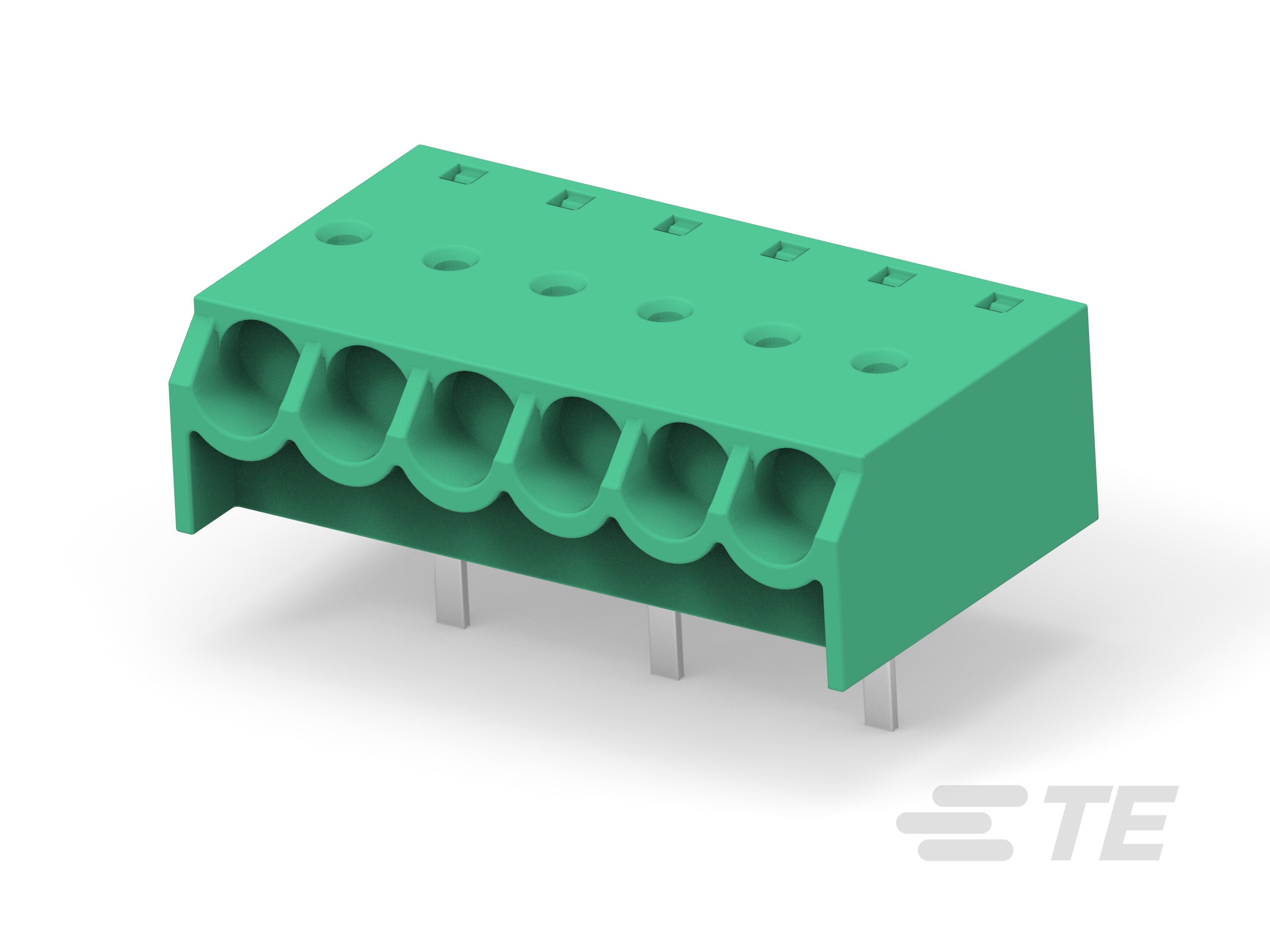 6POS 3.5MM THTS CONN.-1-2834019-6