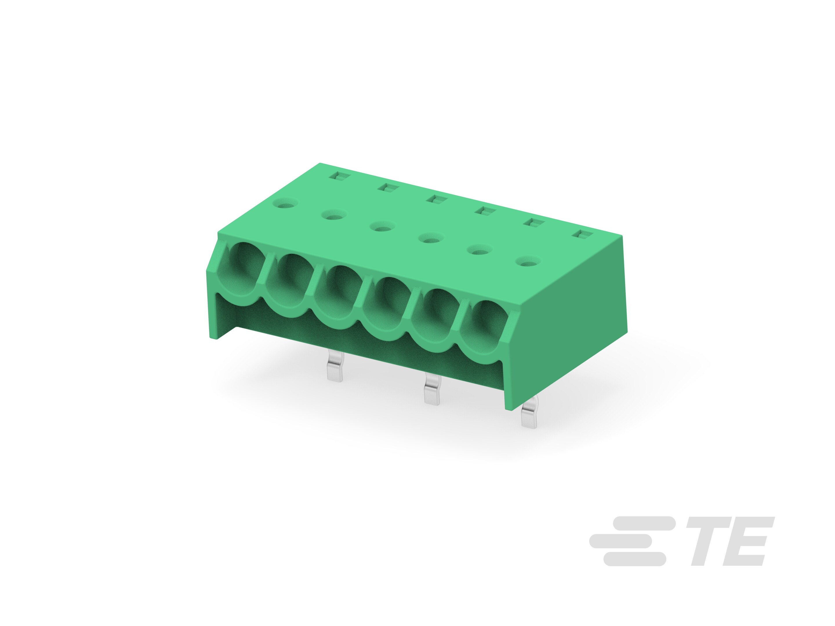 6POS 3.5MM THTS CONN.-1-2834020-6