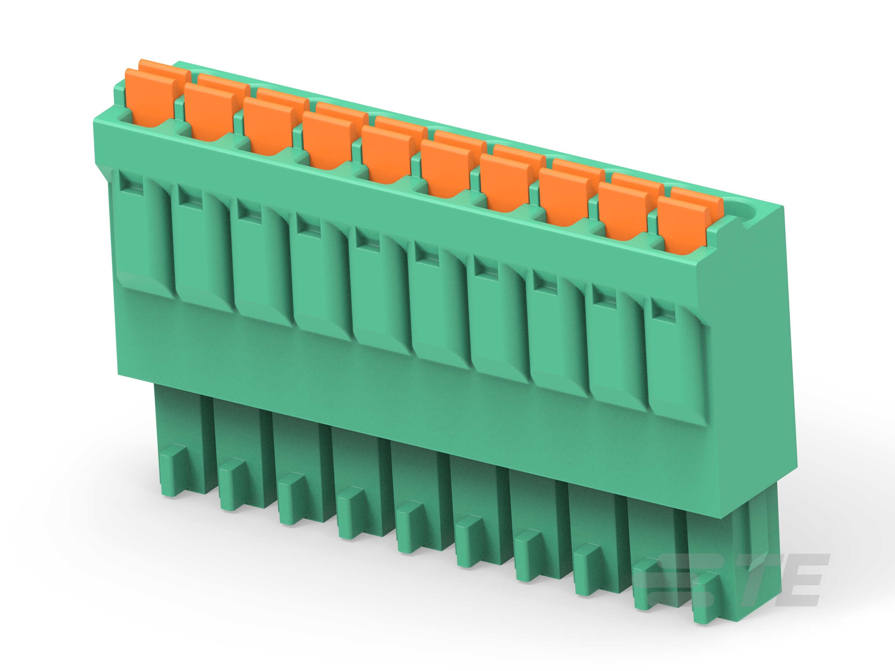 10P Spring TB Plug 3.5, GN-1-2842474-0