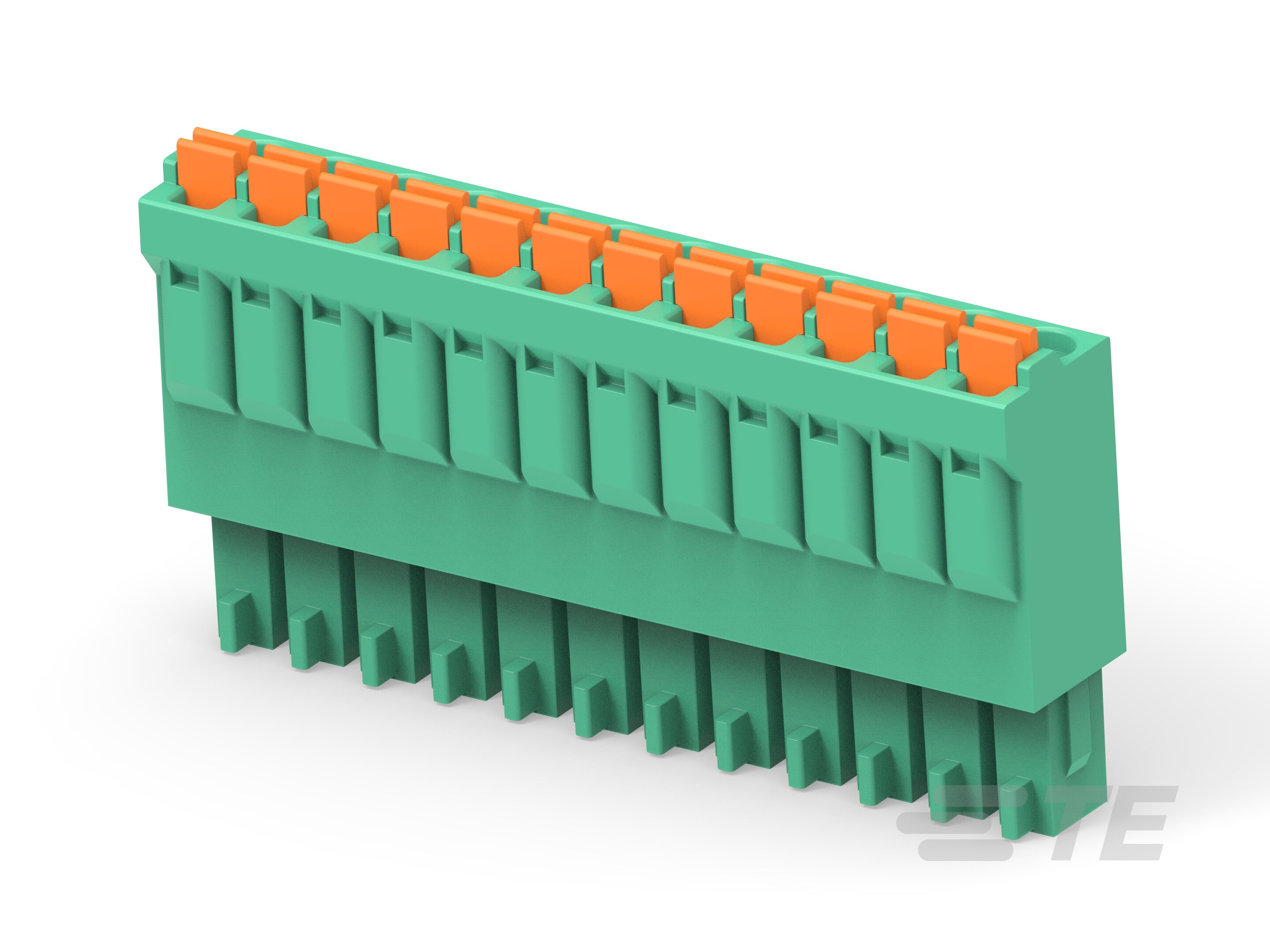 12P Spring TB Plug 3.5, GN-1-2842474-2