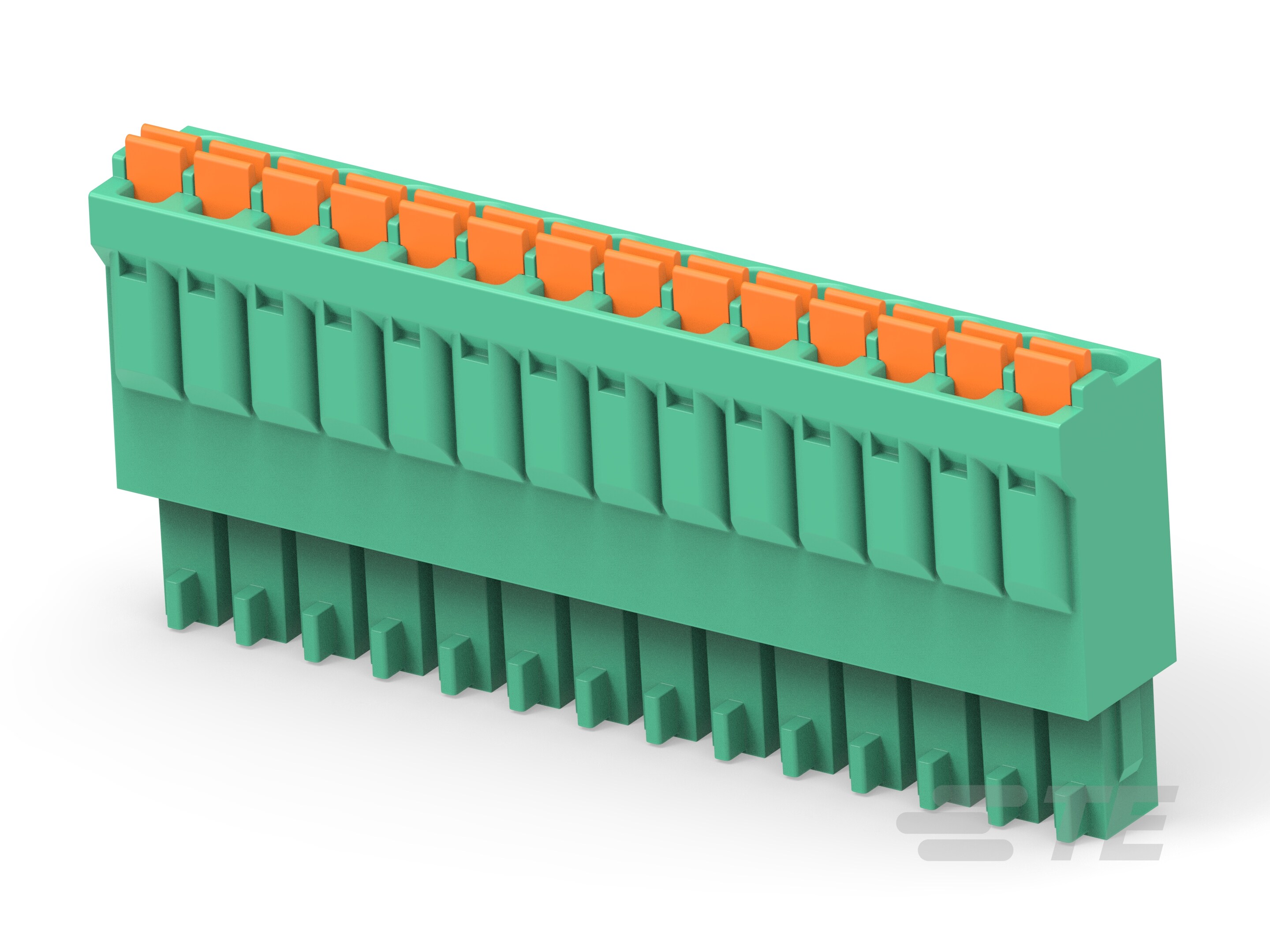 14P Spring TB Plug 3.5, GN-1-2842474-4