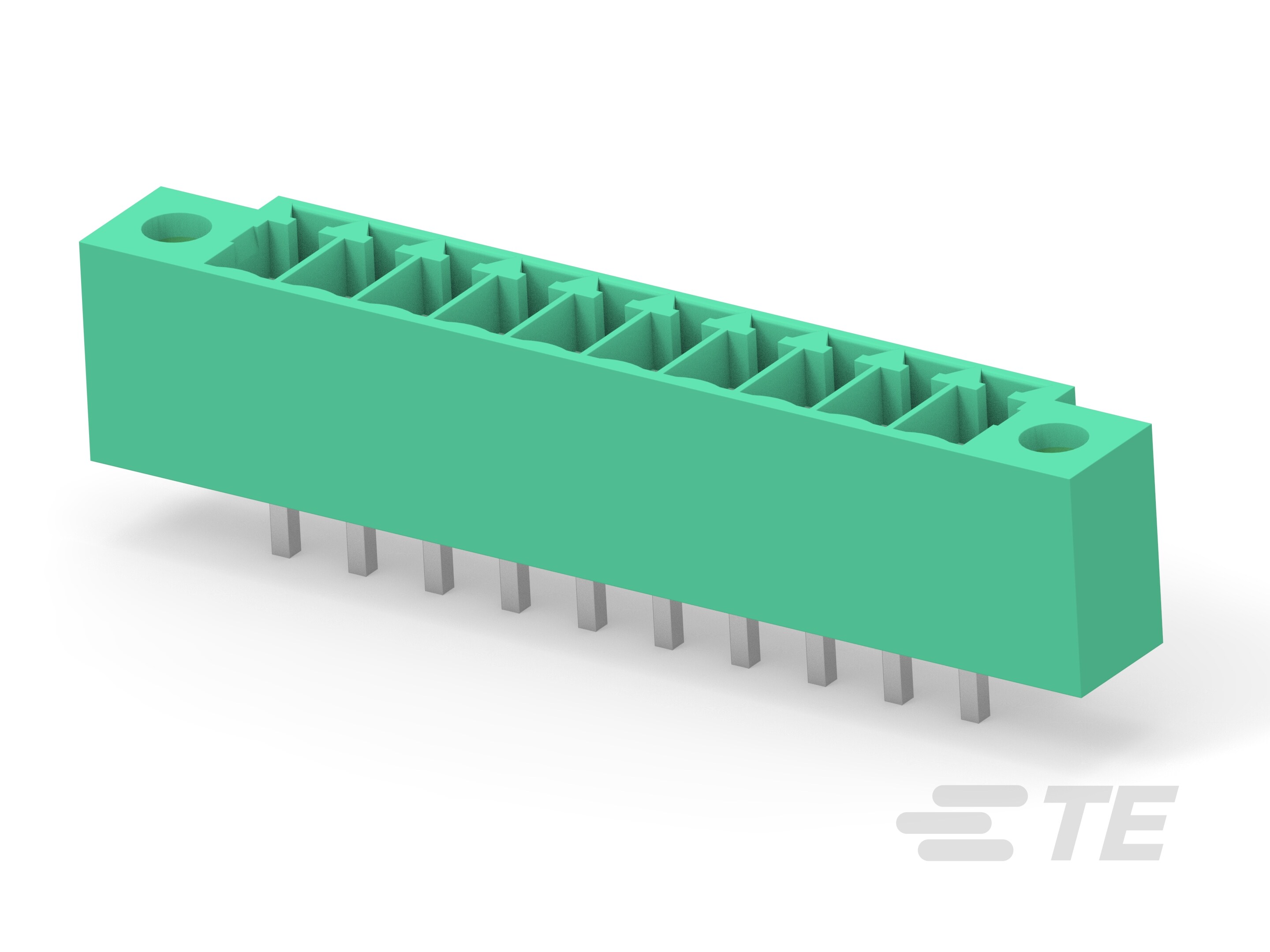 10P   TB HDR VT (180) w/ Flg 3.5, GN-1-2842482-0