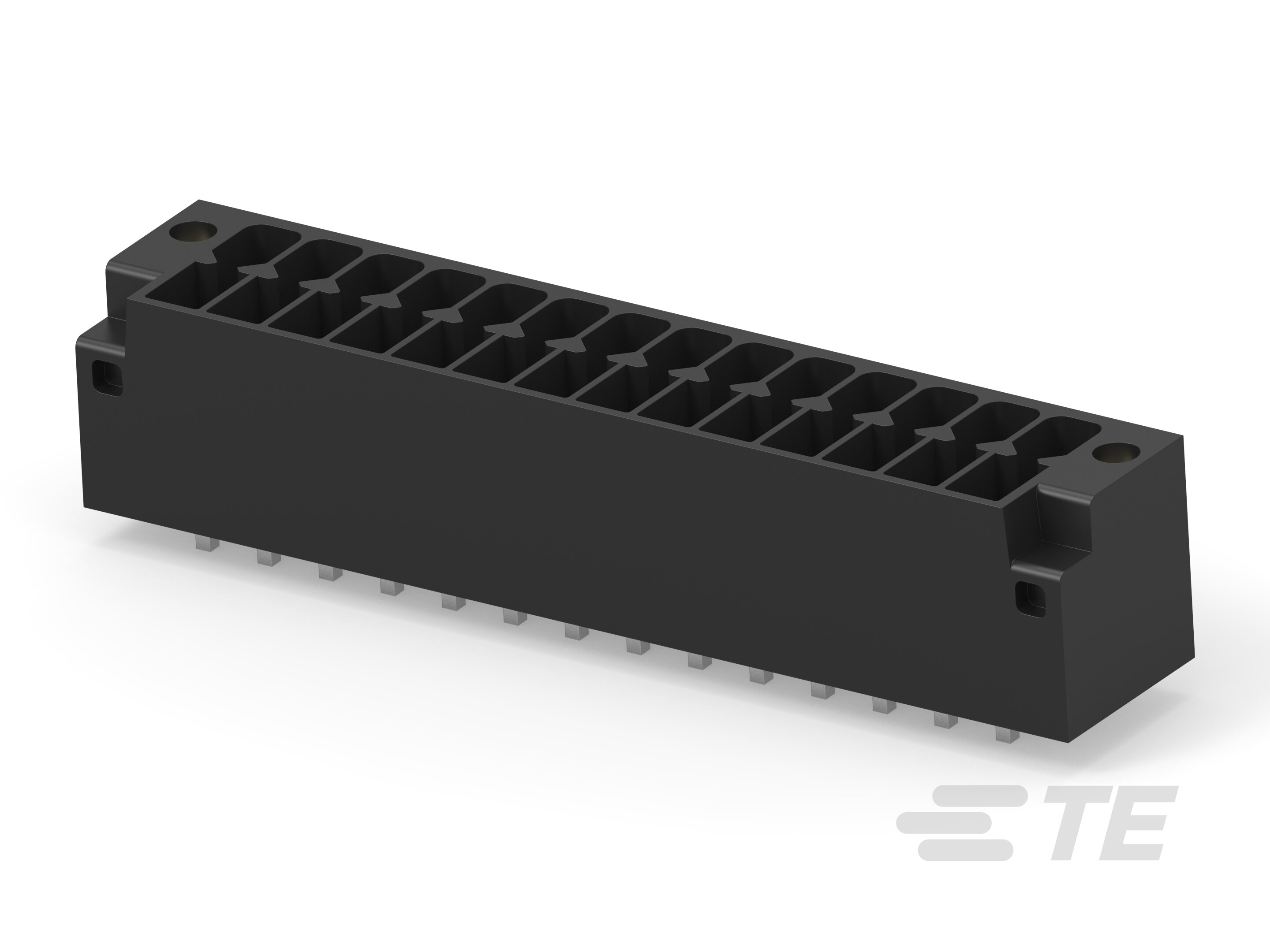 2x14P   TB HDR VT (180) w/ Flg 3.5, BK-1-2842495-4