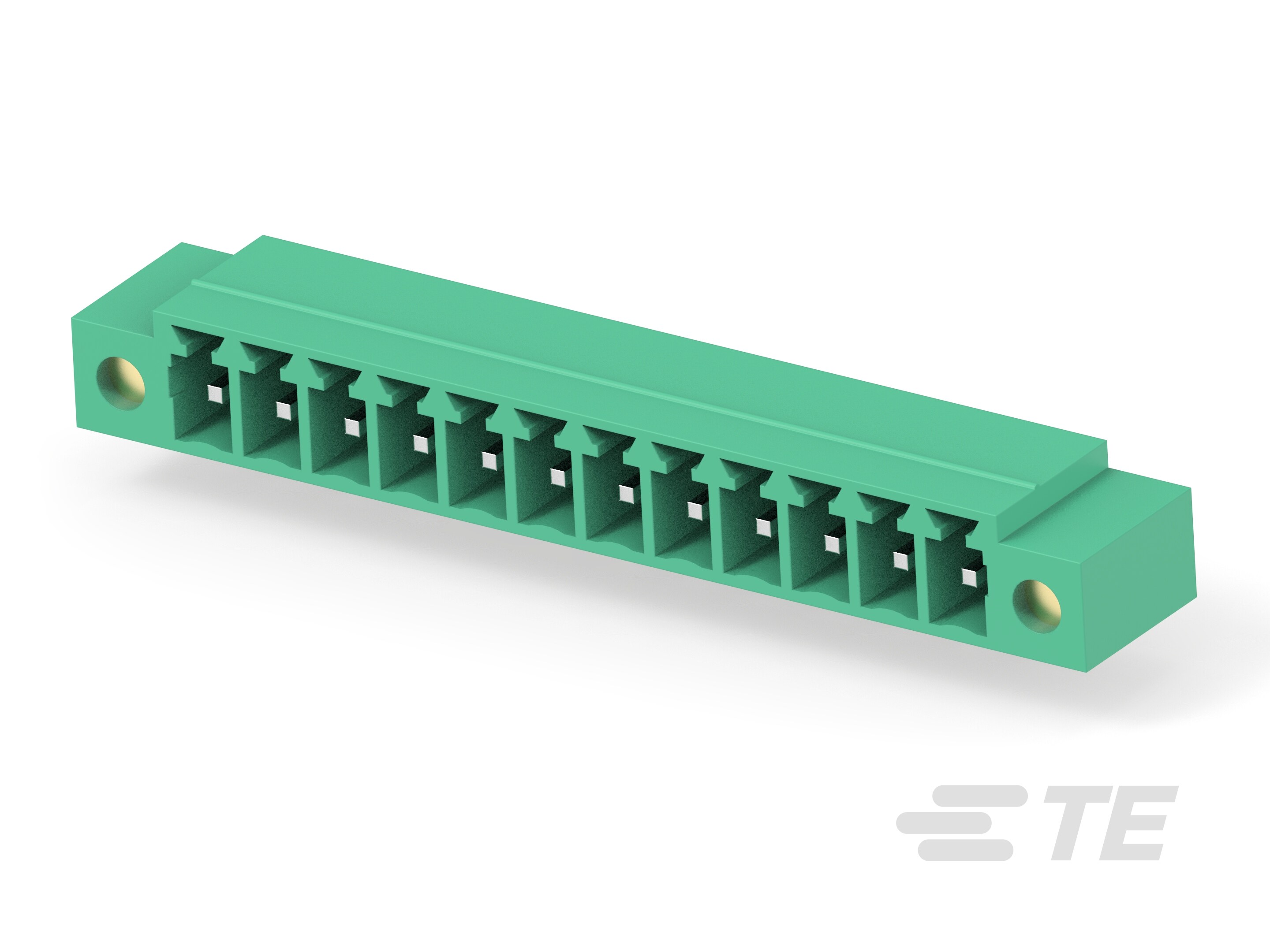 12P   TB HDR HZ (90) w/ Flg 3.81, GN-1-2842510-2