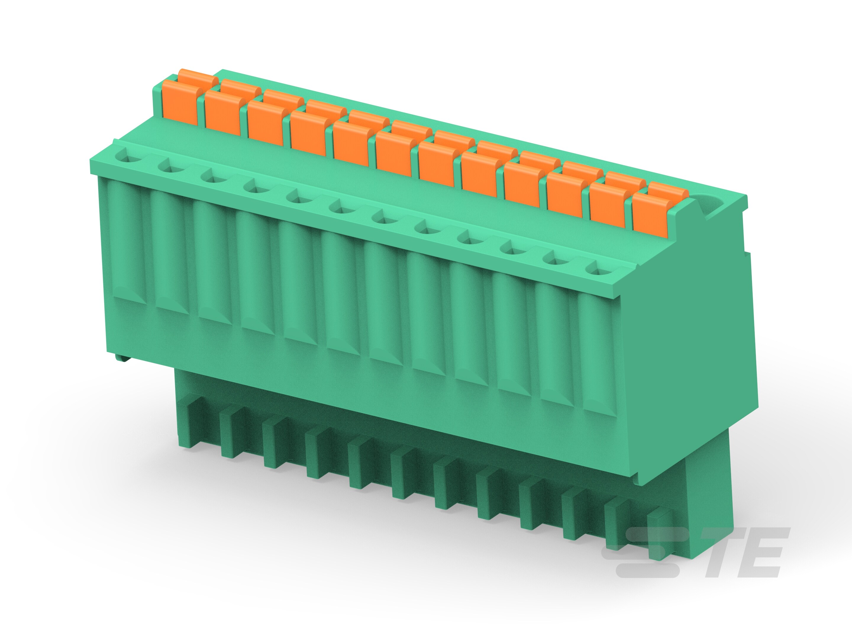 12P Spring TB Plug 2.50, GN-1-2842528-2