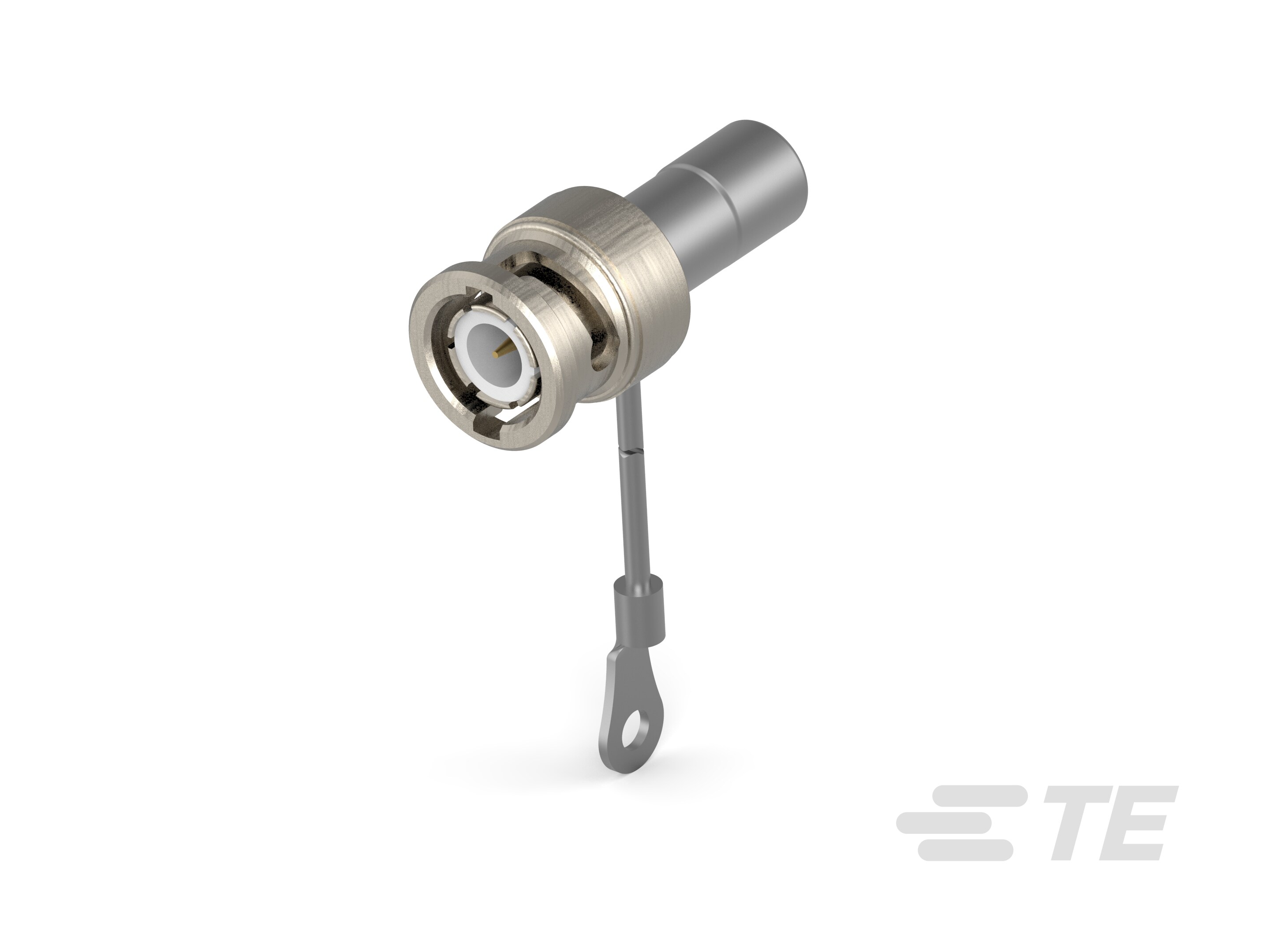 TERM, BNC, 50 OHM W/GND STR-1-5221629-6