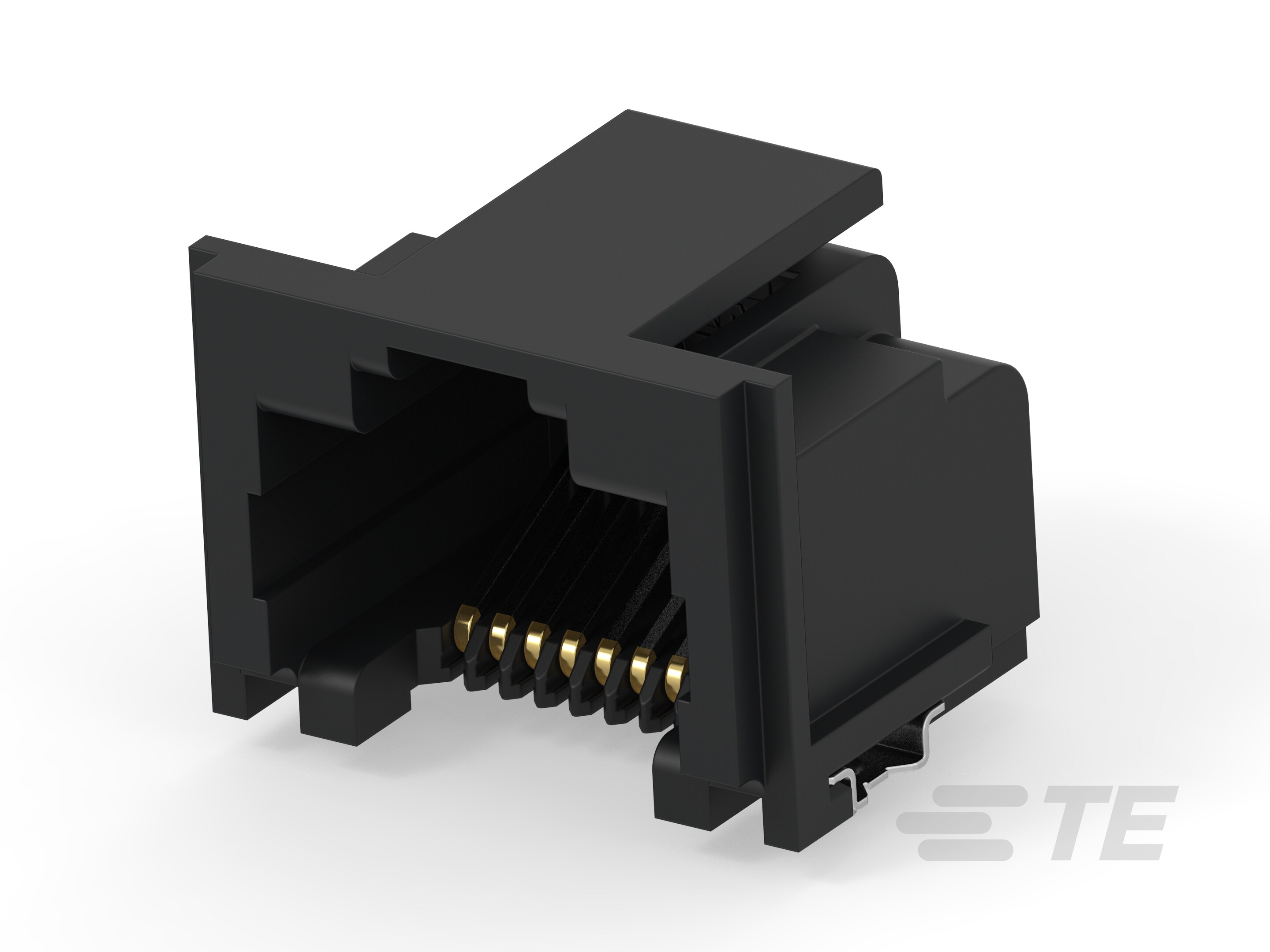 MJ,RJ45,SMT,BLACK,22