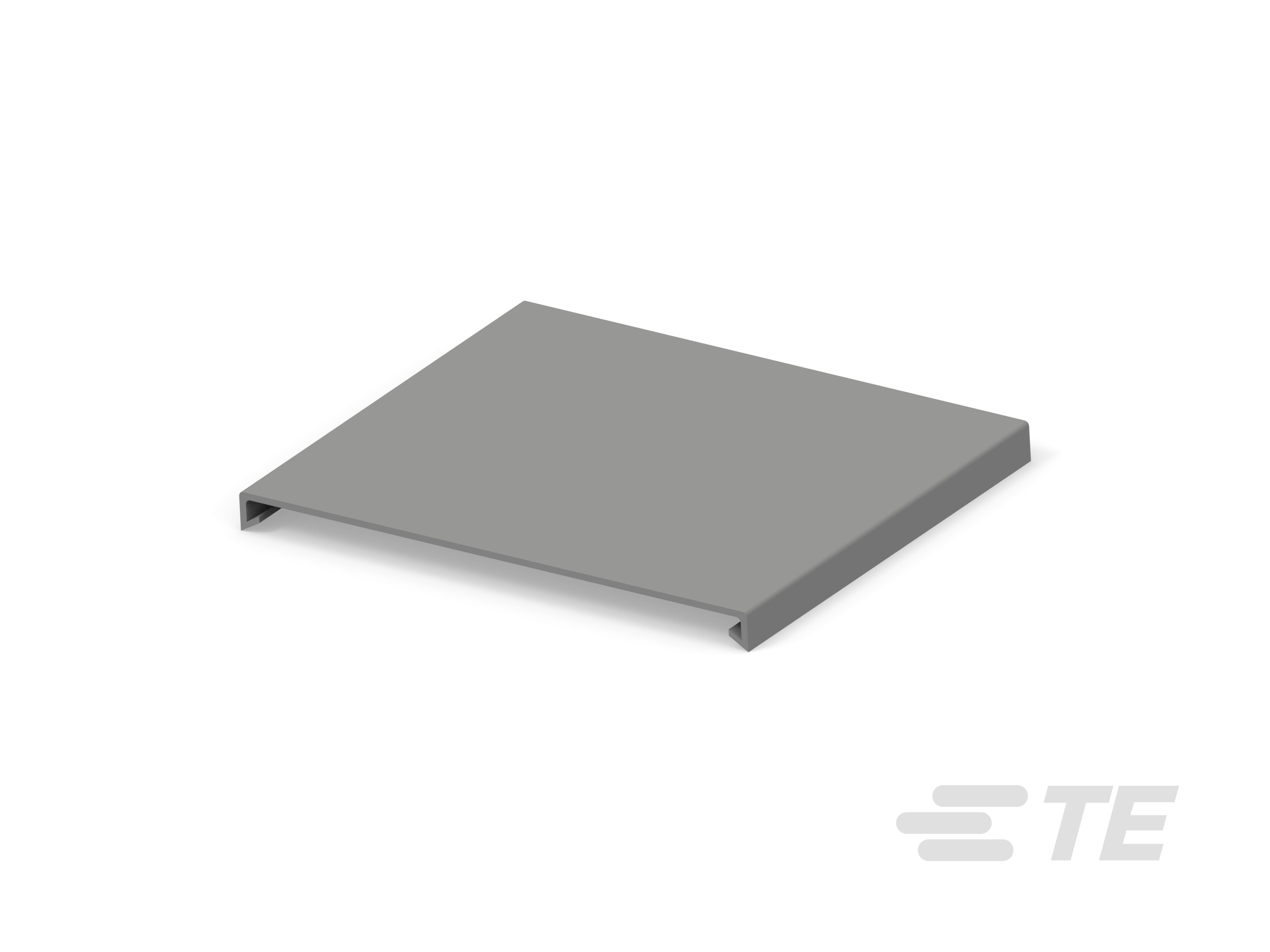 Wiring Duct Covers: PVC, Gray, 2 meters [2000mm]-CAT-Z62-W1-CP