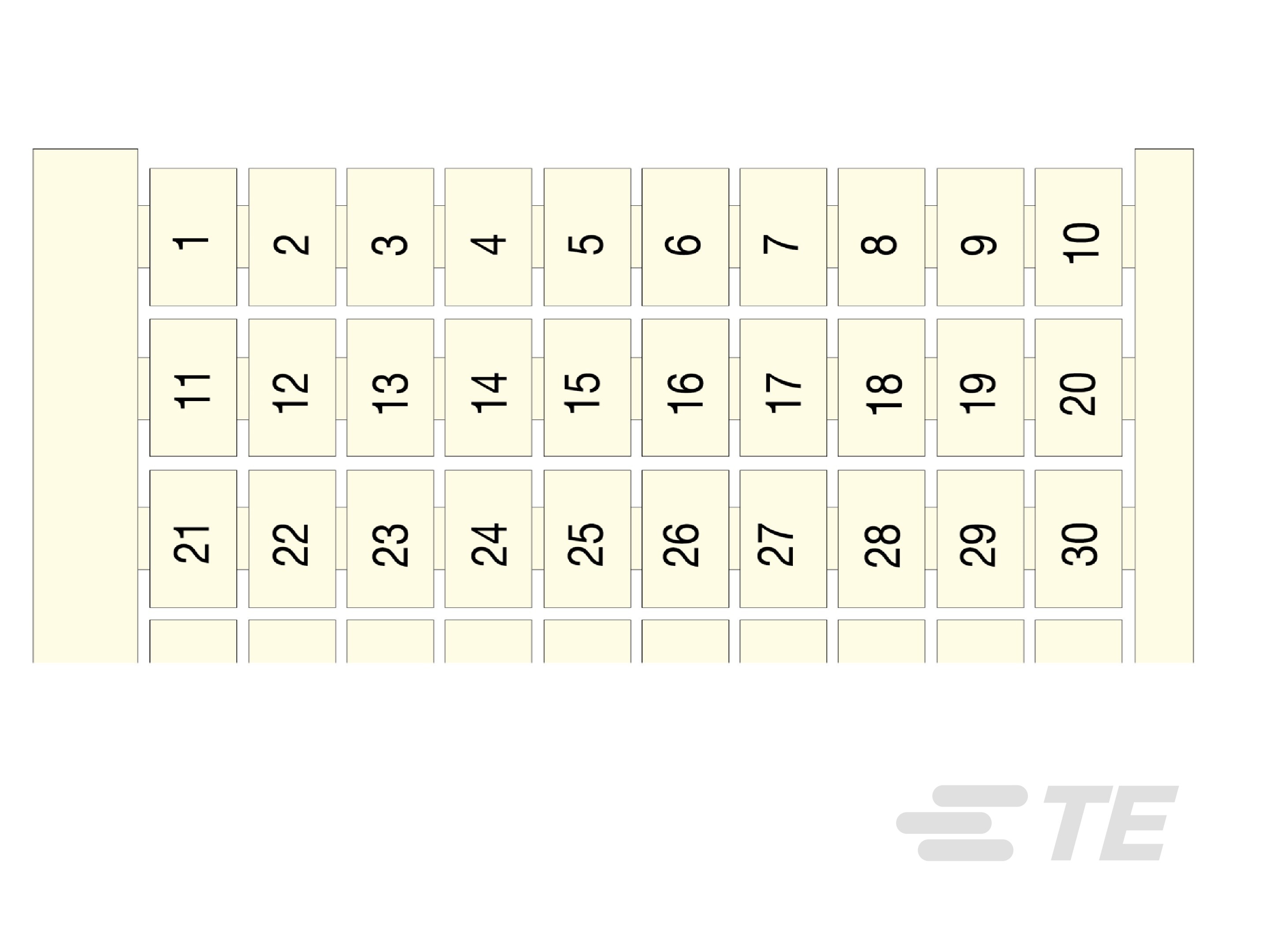 RC810 1->100 VERTICAL-1SNA234060R0500