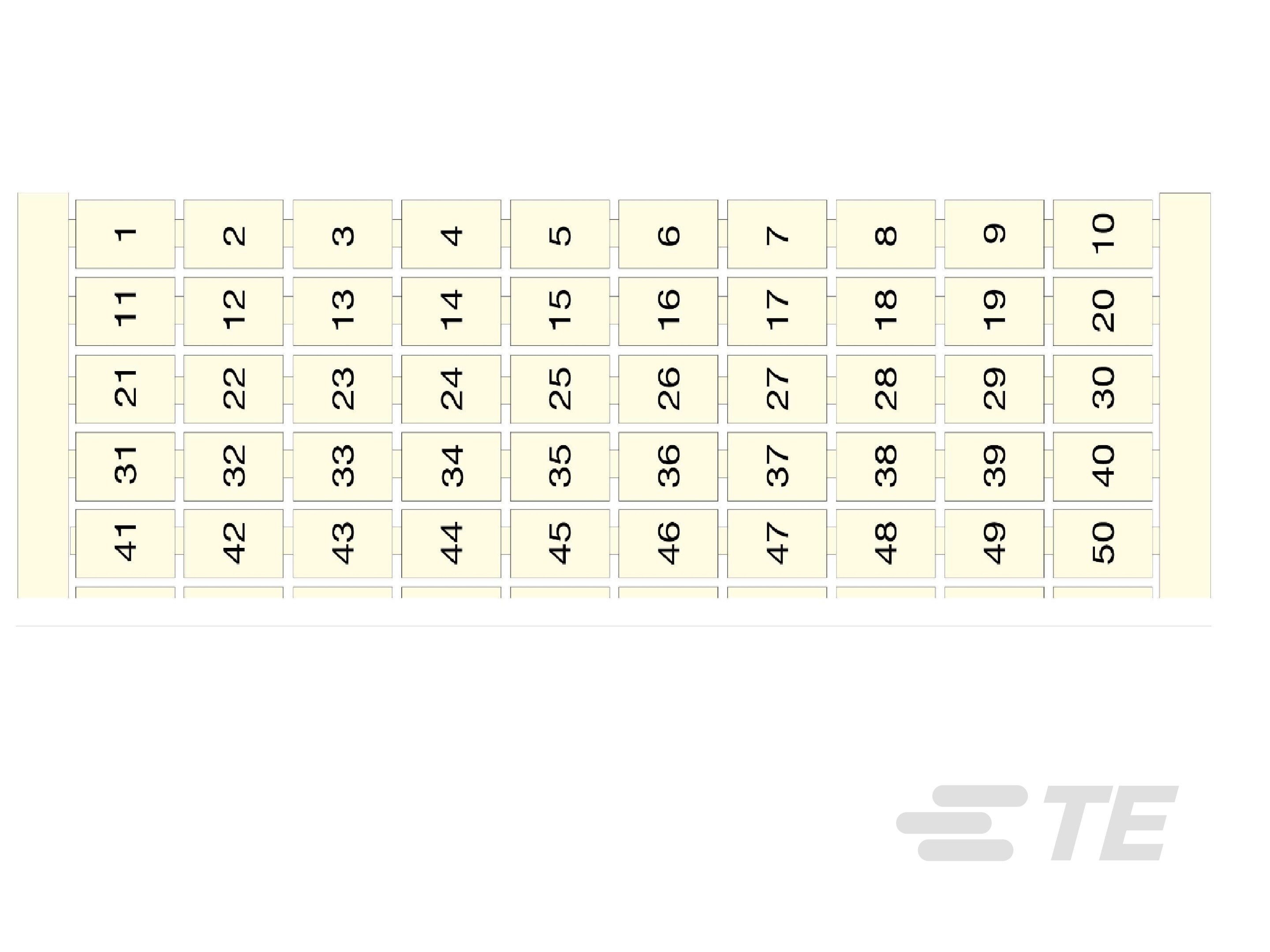 RCAL85 1->100 VERTICAL-1SNA237060R0000