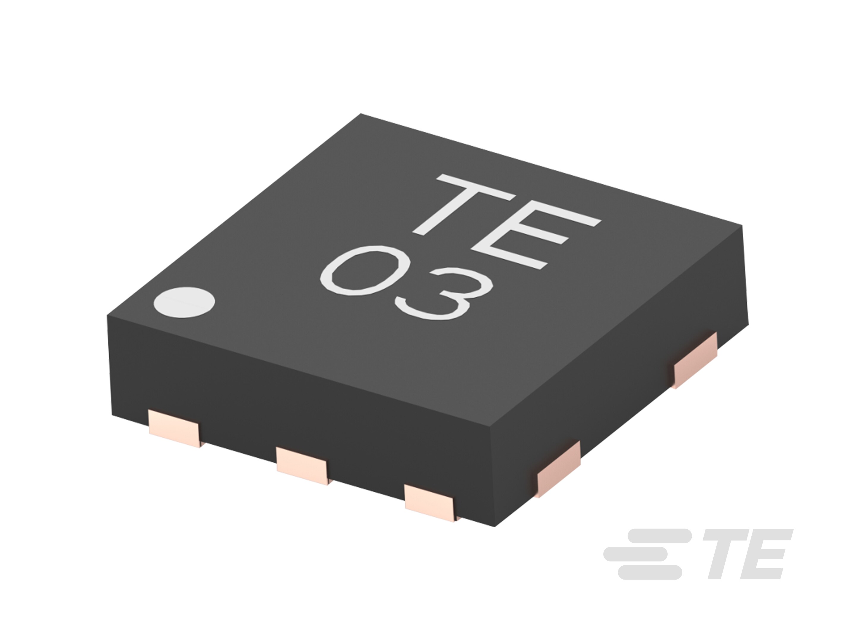 TSYS03 TEMP SENSOR TDFN8 2.5X2.5MM I2C-20011957-00