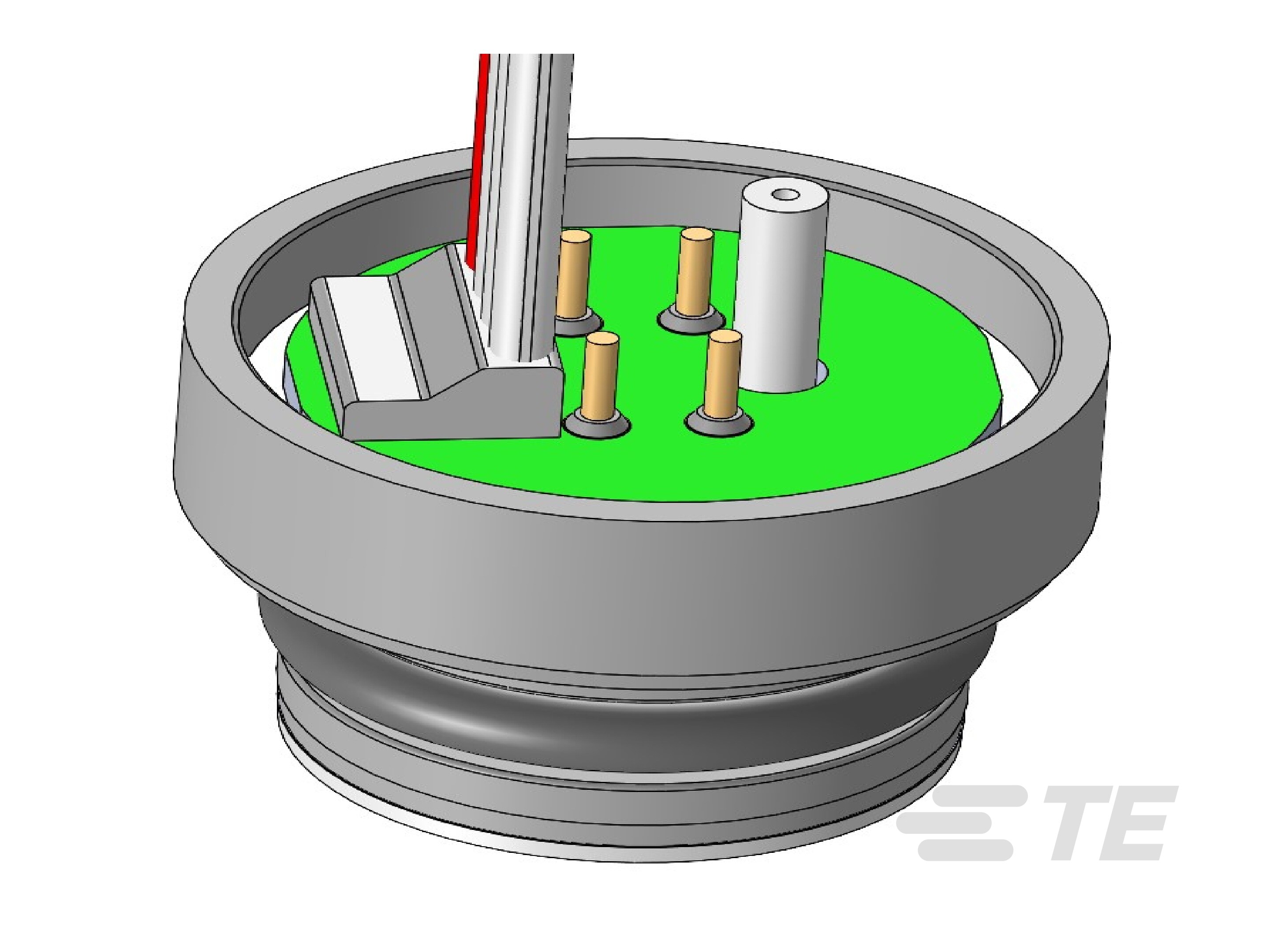 PRESSURE CAPSULE, 85FHD-015PG-RTS-20032538-02