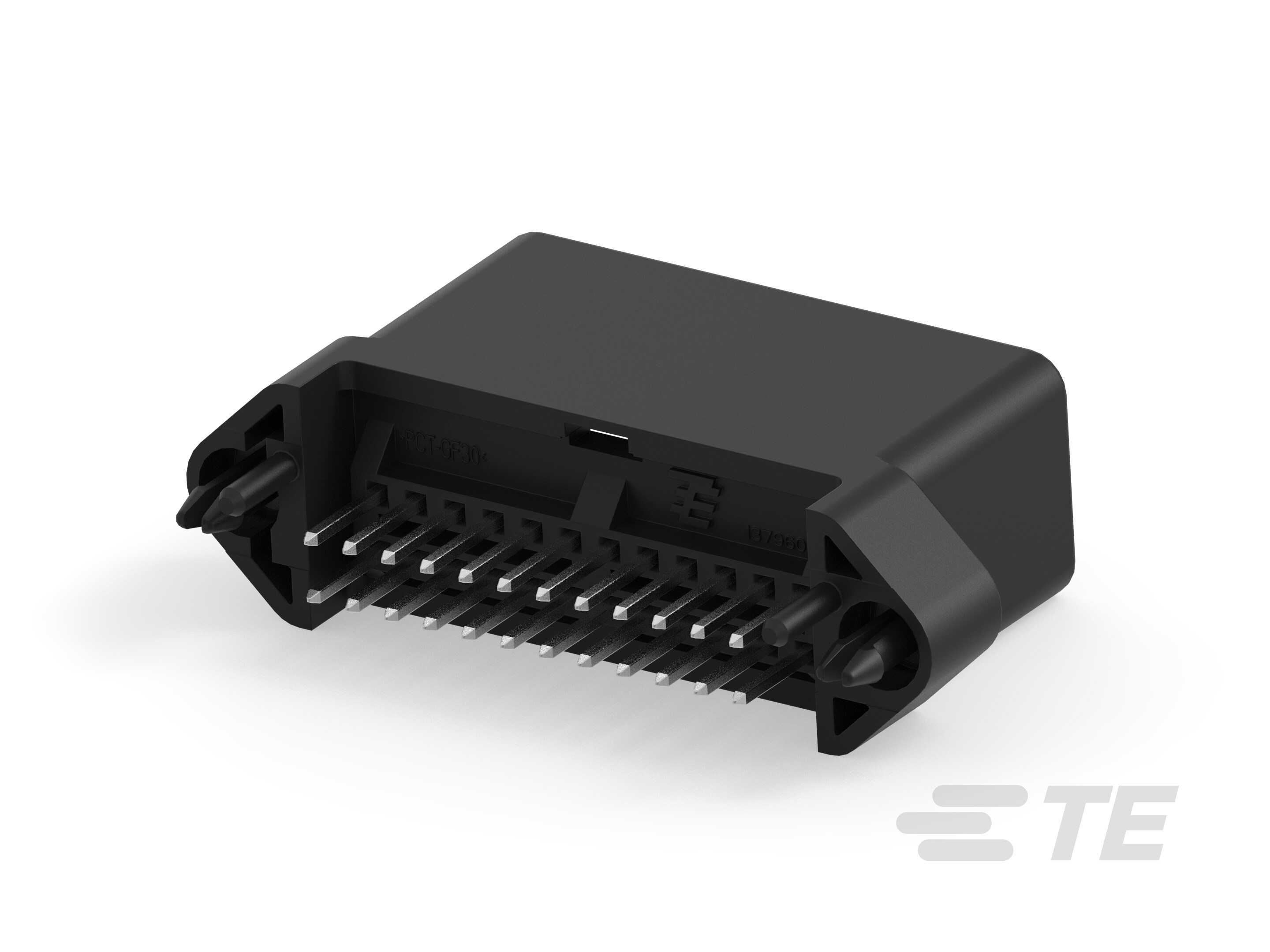 24W TH HEADER ASSY GREY-2-1379604-2