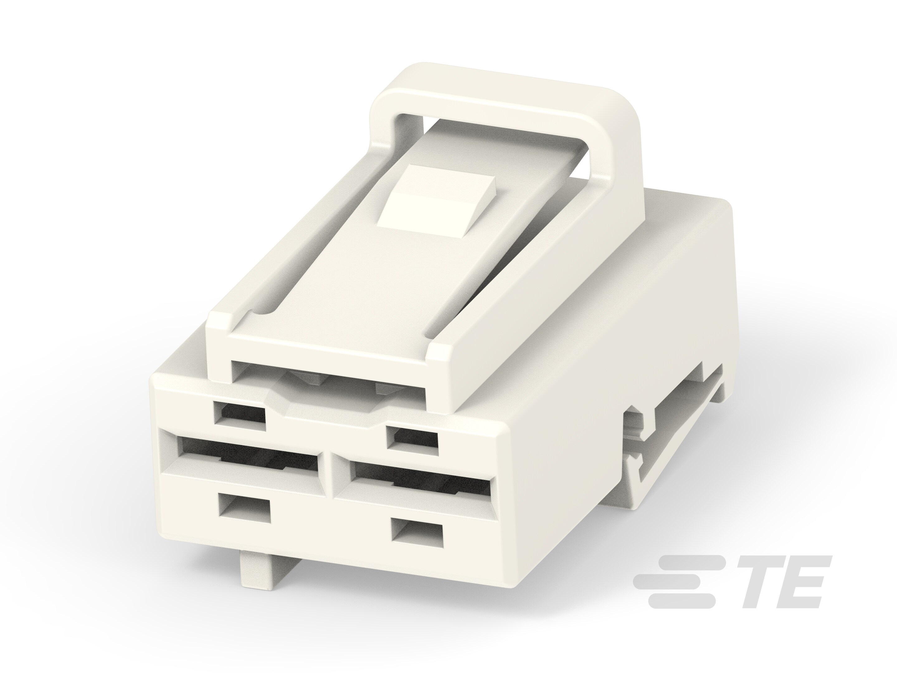 AMP MCP 6.3 REC. 2 POS HSG-2-1418506-2