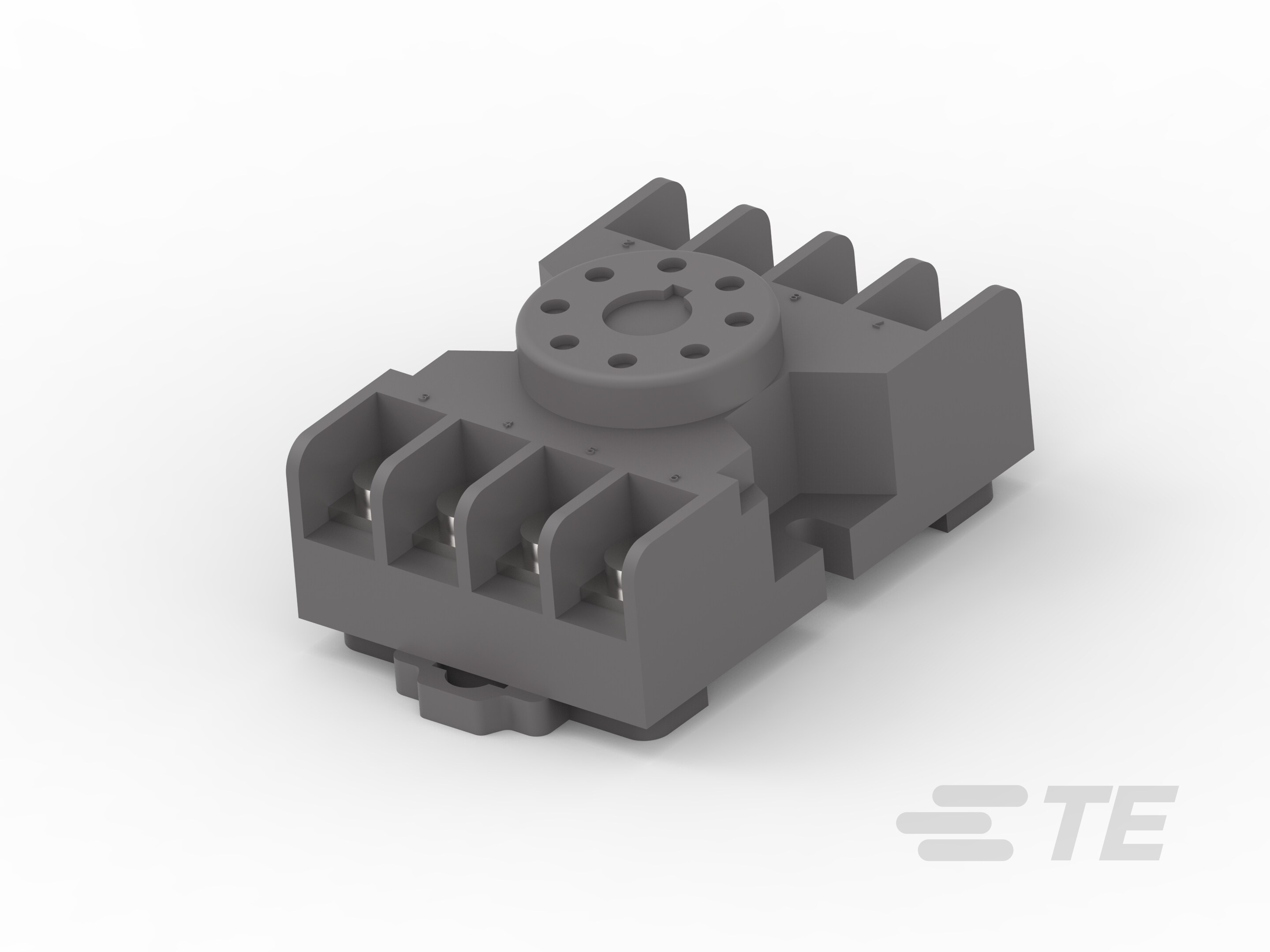 27E891=SOCKET,KRPA,8,OCTAL,DINRAIL-2-1419106-3