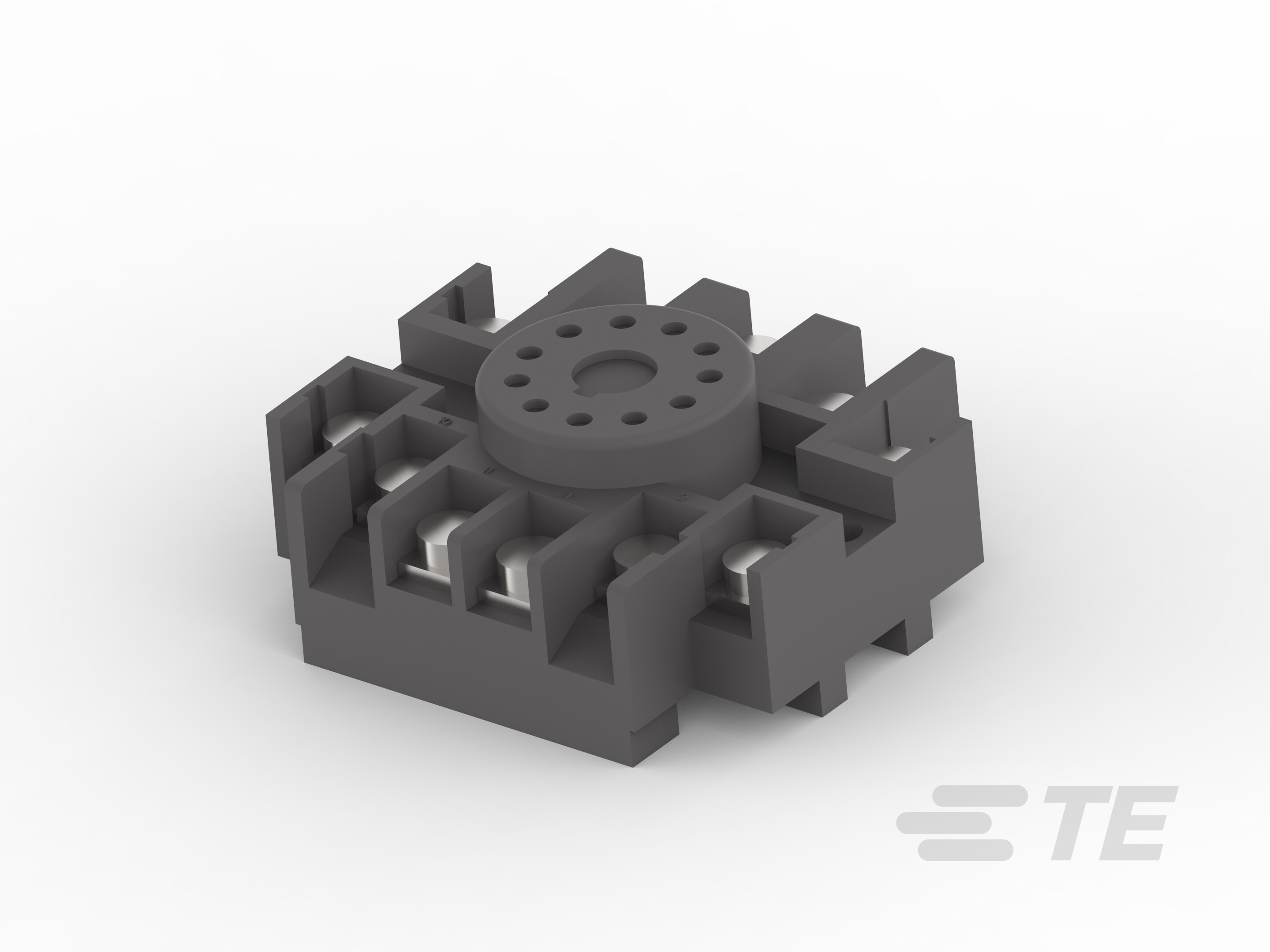 27E892=SOCKET,KRPA,11,OCTAL,DINRAIL-2-1419106-4
