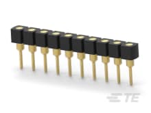 510-AG90D-10 SIP 插座 1