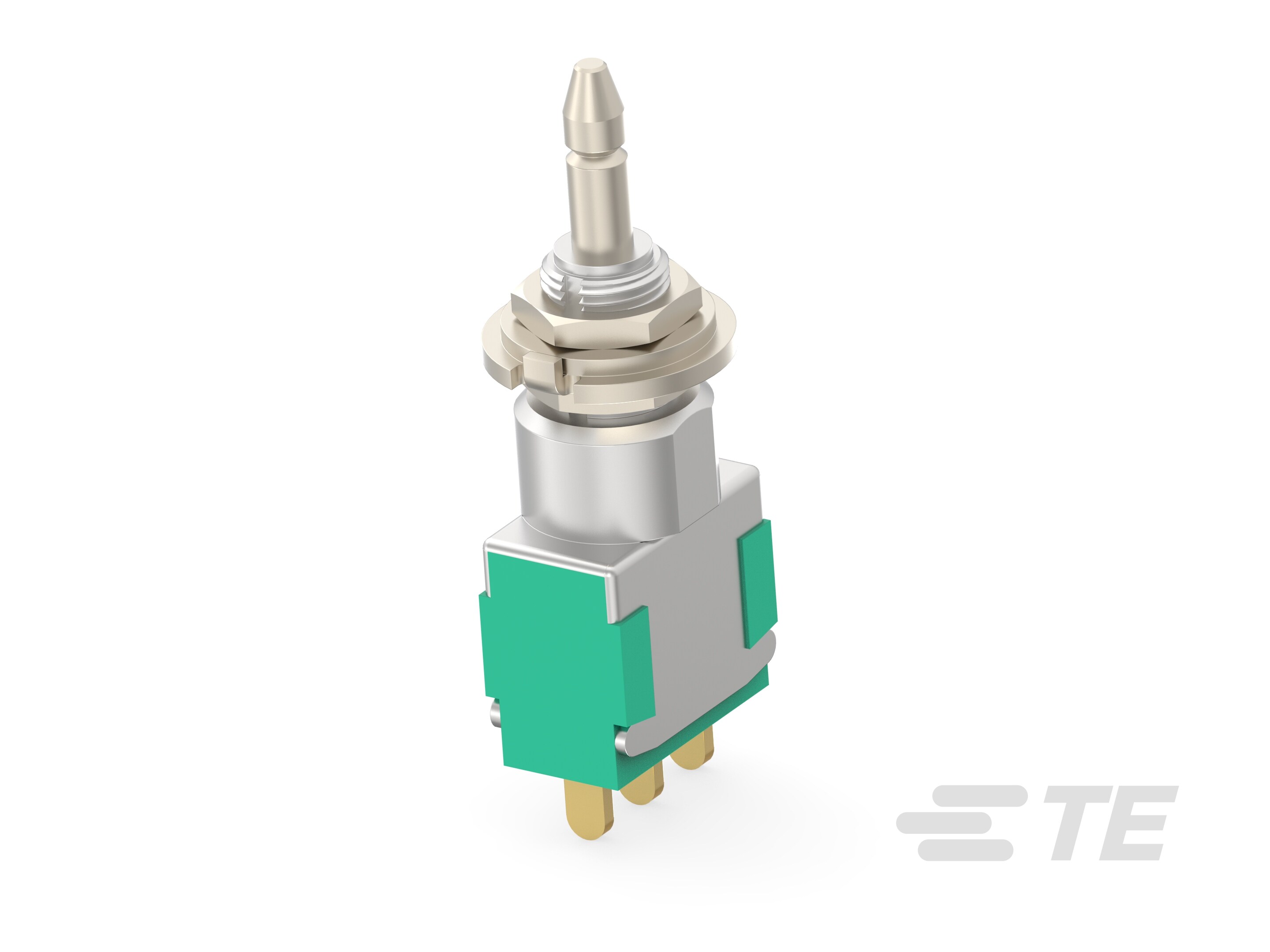 MPA106F=SWITCH P/B MOM SPDT-2-1437567-9
