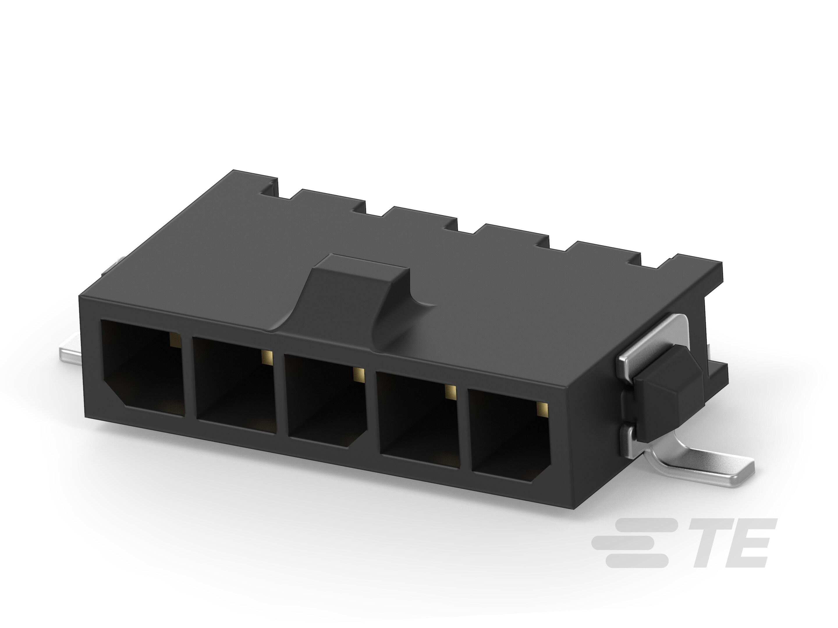 MICRO MNL HDR ASSY S/ROW LF-2-1445100-5