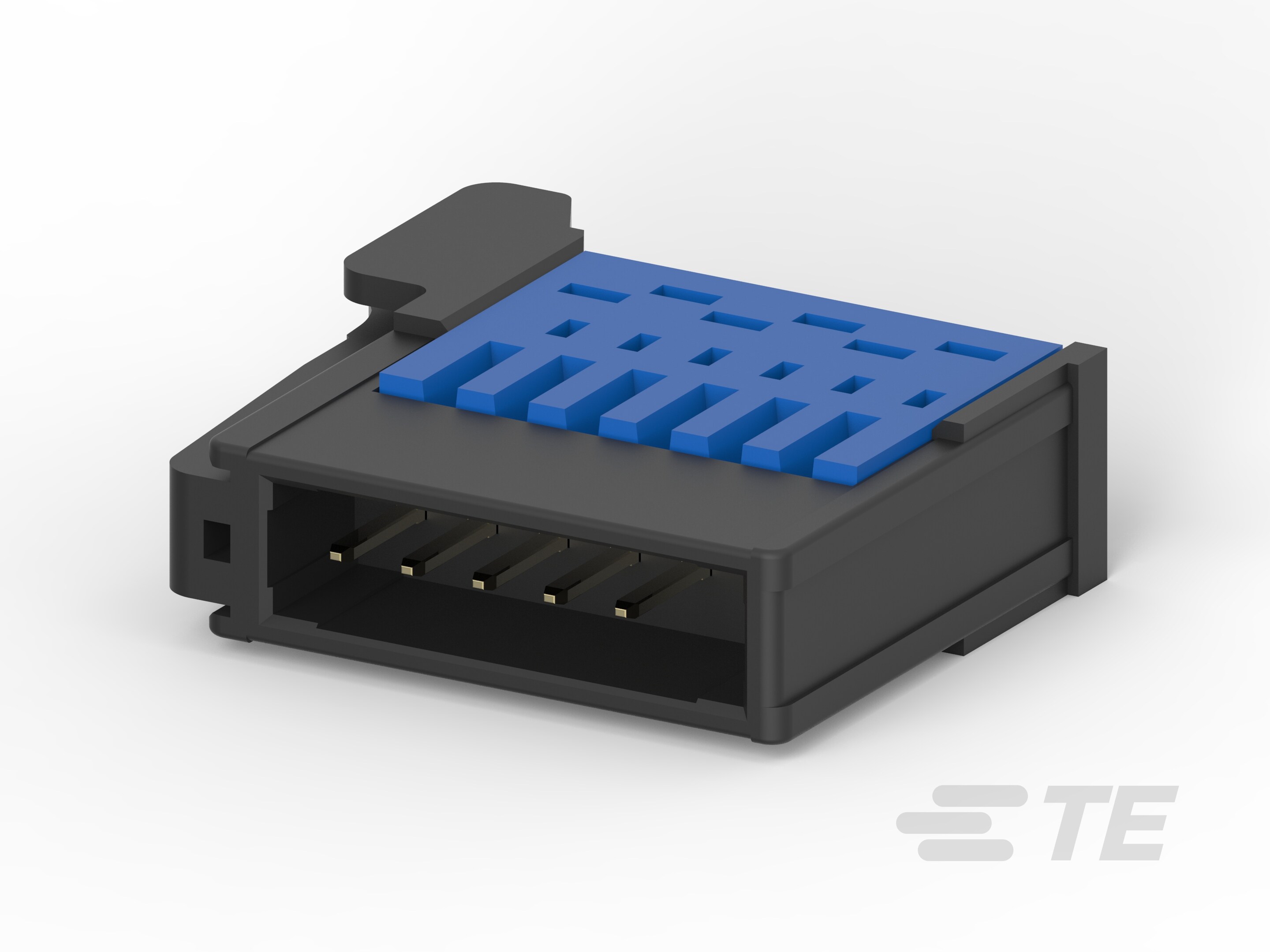 RITS CONN. PLUG ASSY 5P BLUE-2-1473562-5