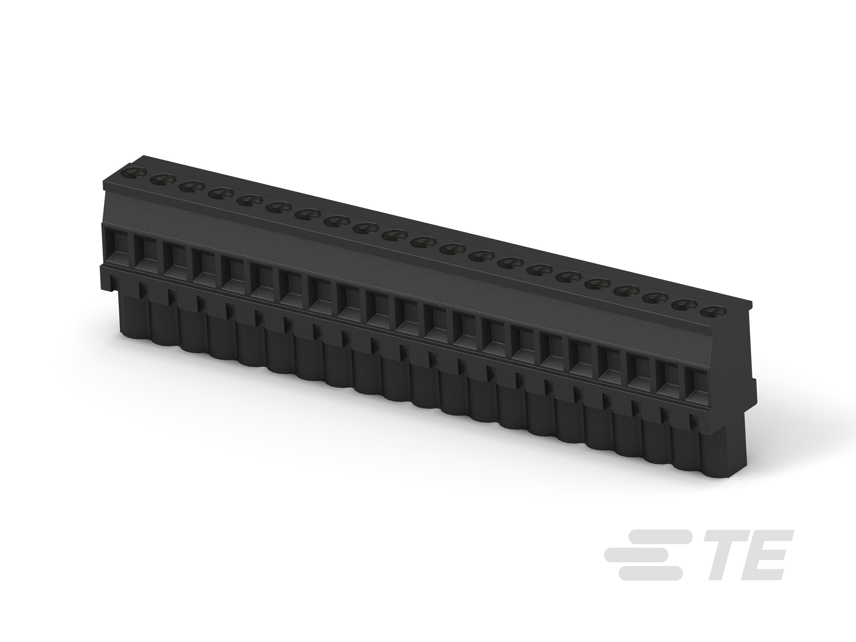 21POS.5MM VERT.PLUG LH BLCK-2-1546118-1