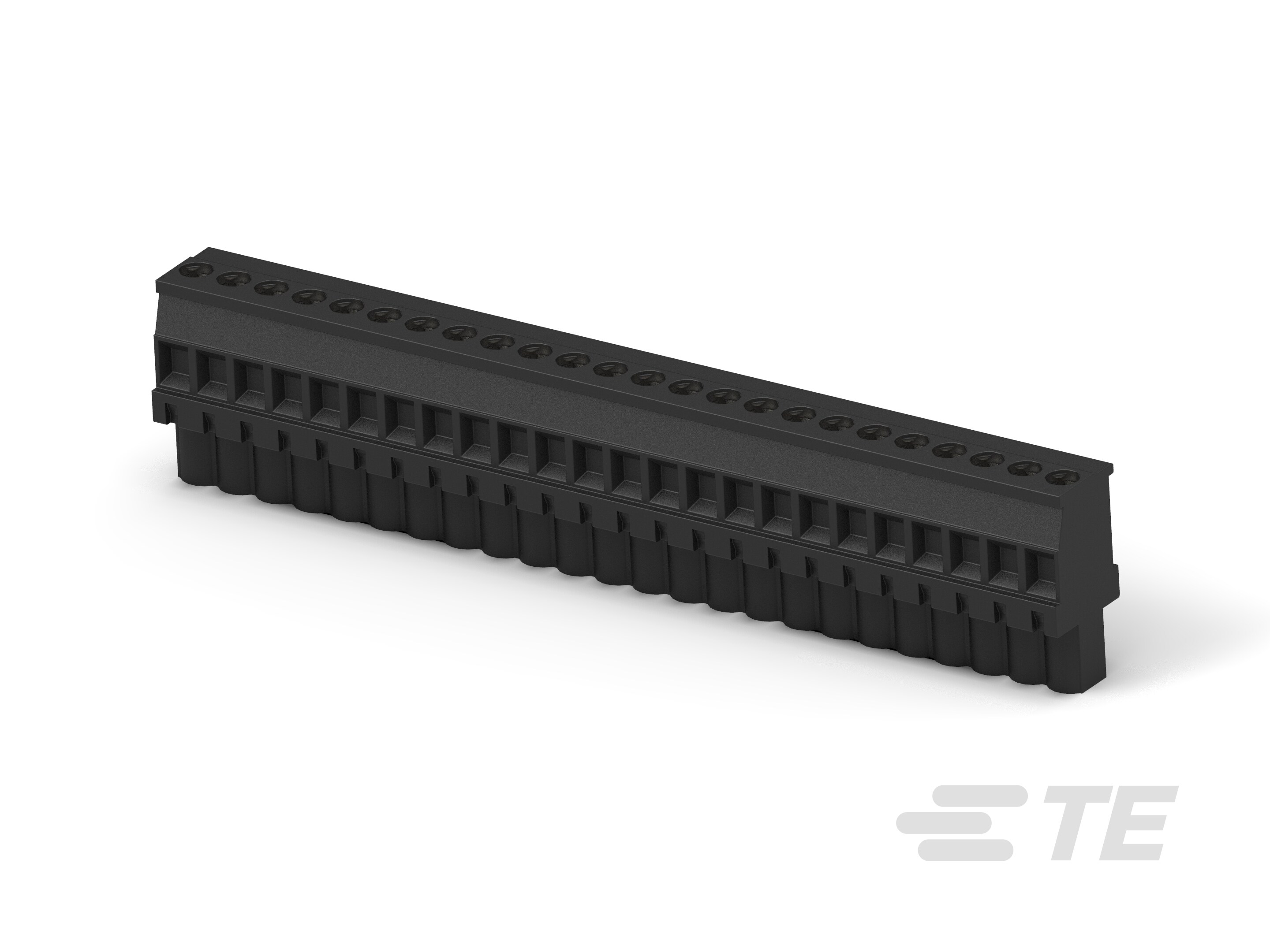 24POS.5MM VERT.PLUG LH BLCK-2-1546118-4