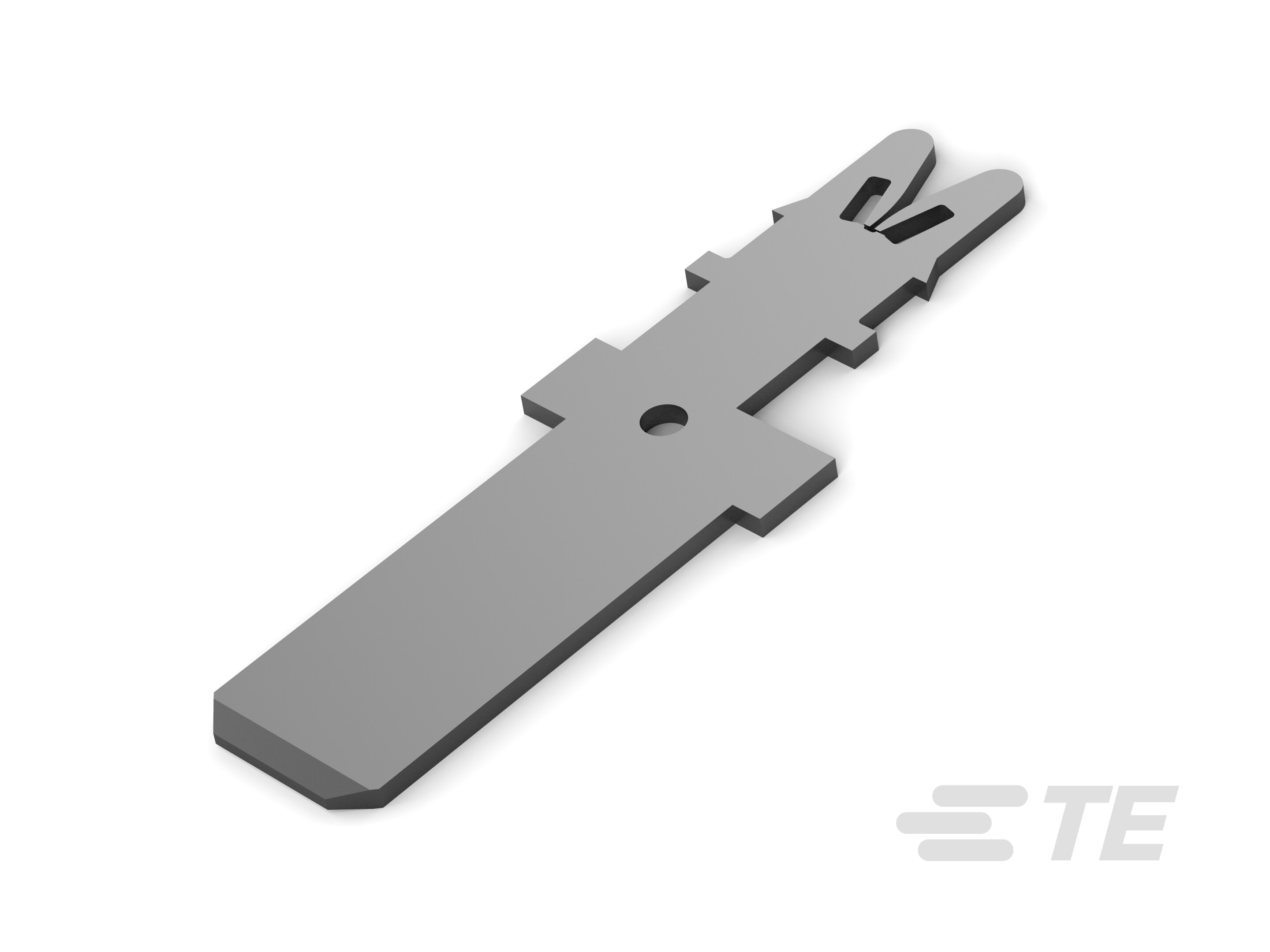 .187 X .020 OFFSET TAB STD SIA-2-1601203-2