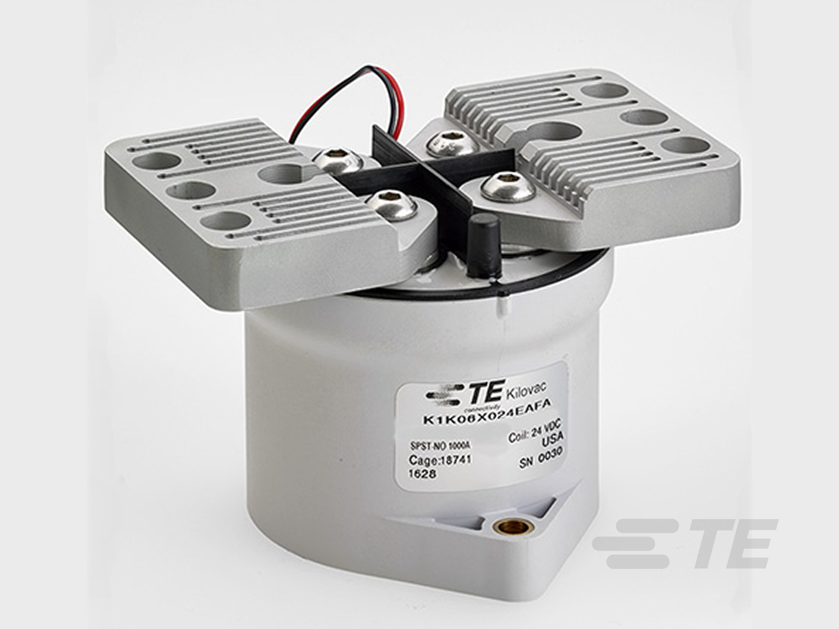 SPST: Kilovac K1K DC Contactors; Bi-directional Switching-CAT-DC-K1K-CONT
