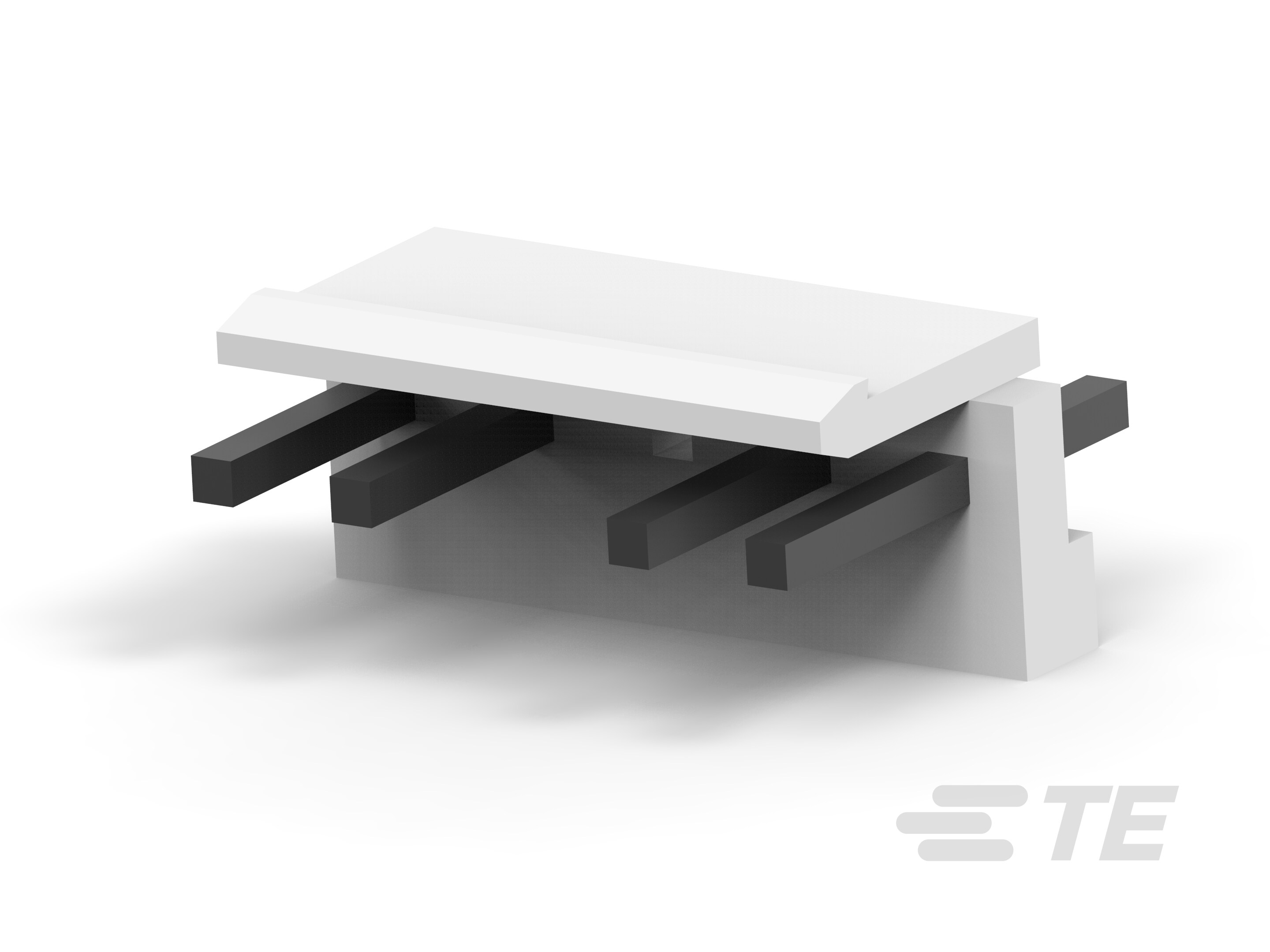 EP CONN.HDR ASSY 4/5POS (NATURAL GWT)-2-1717011-1