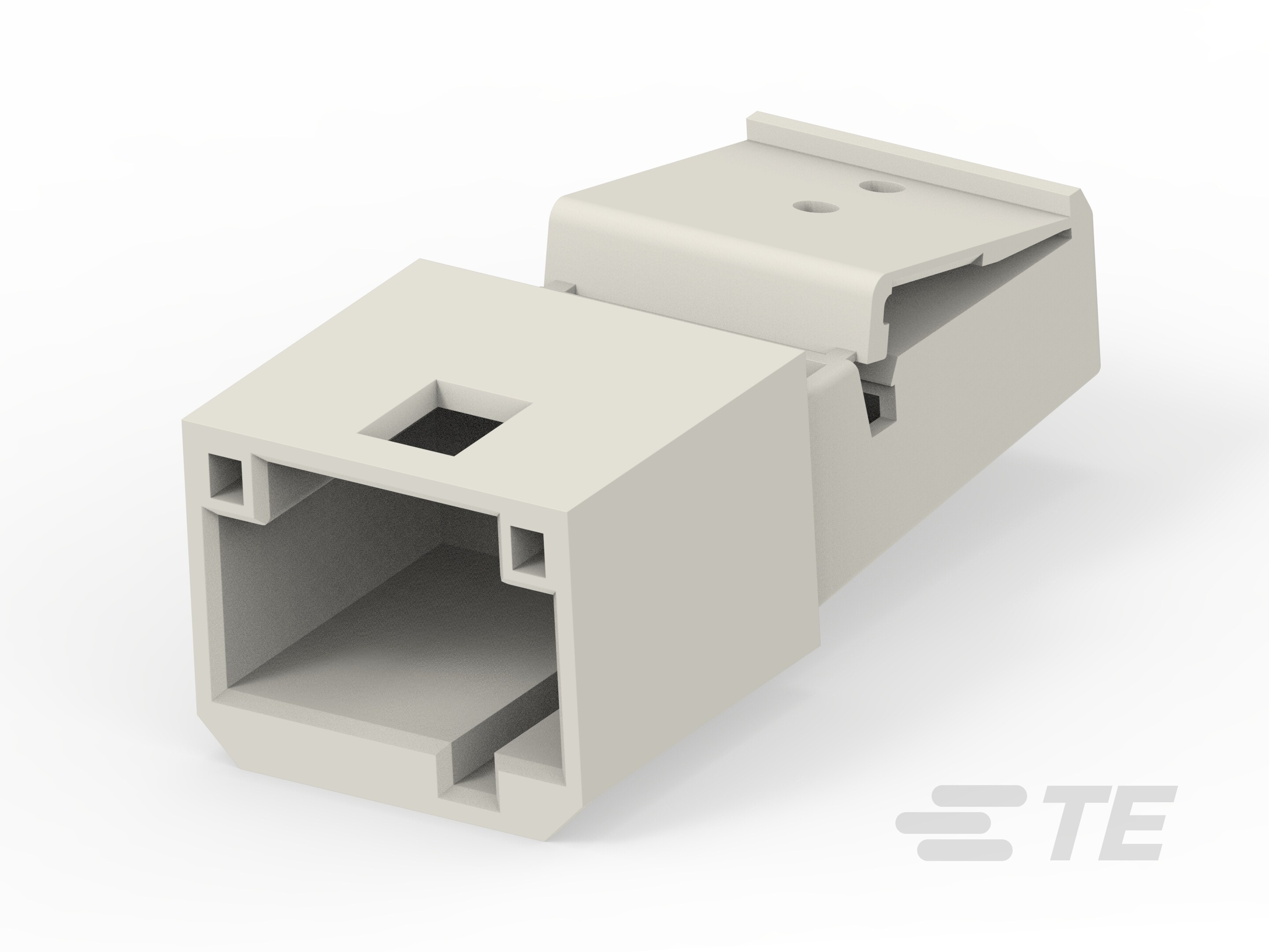 2 POS TAB HSG 5.8x0.8MM-2-1718353-2