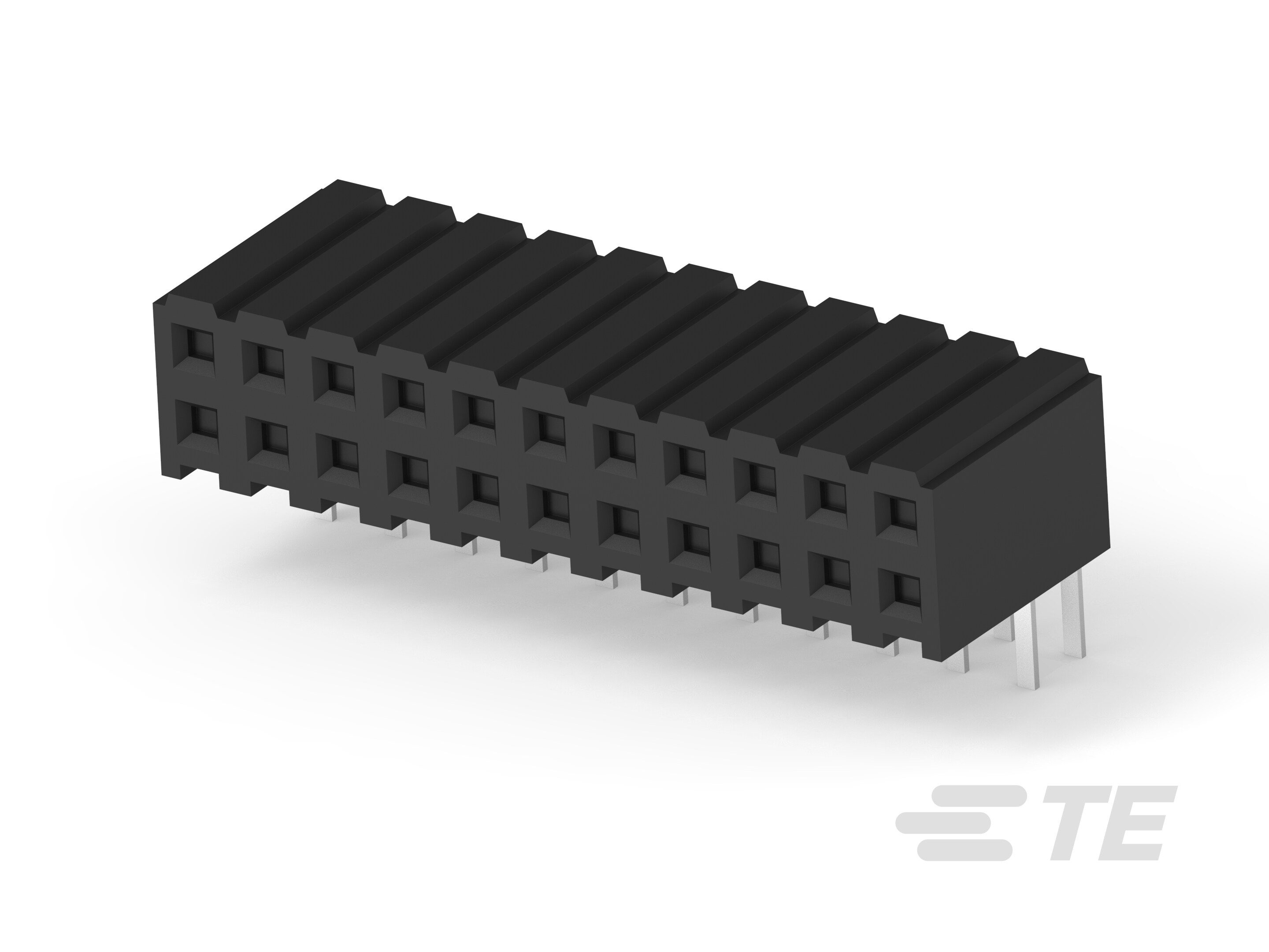 RCPT,2MM,22P,R ANG MT,8AU,3.ST-2-1734531-2