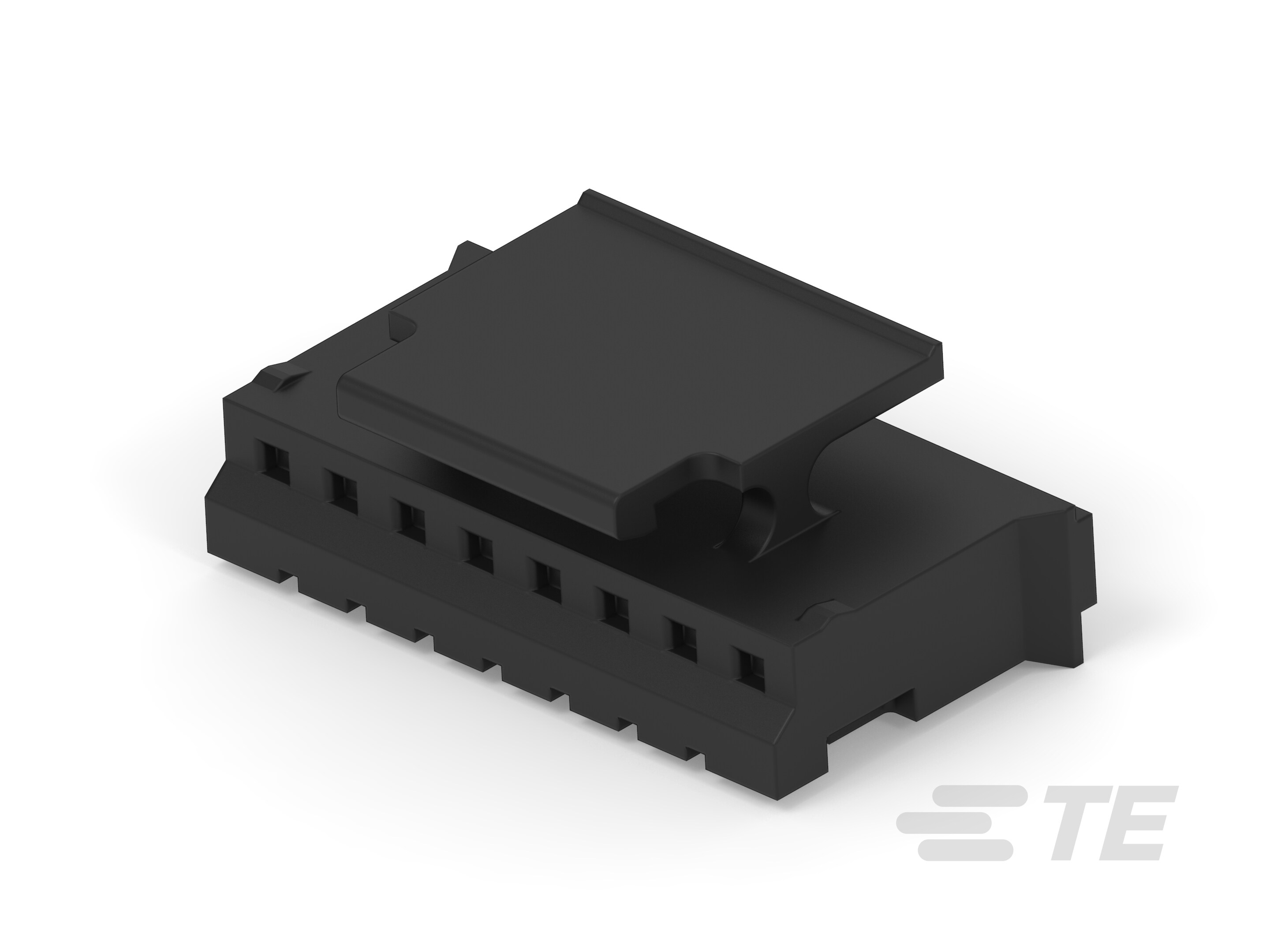 HPI 2.0 Receptacle Housing, 8P-2-1735447-8