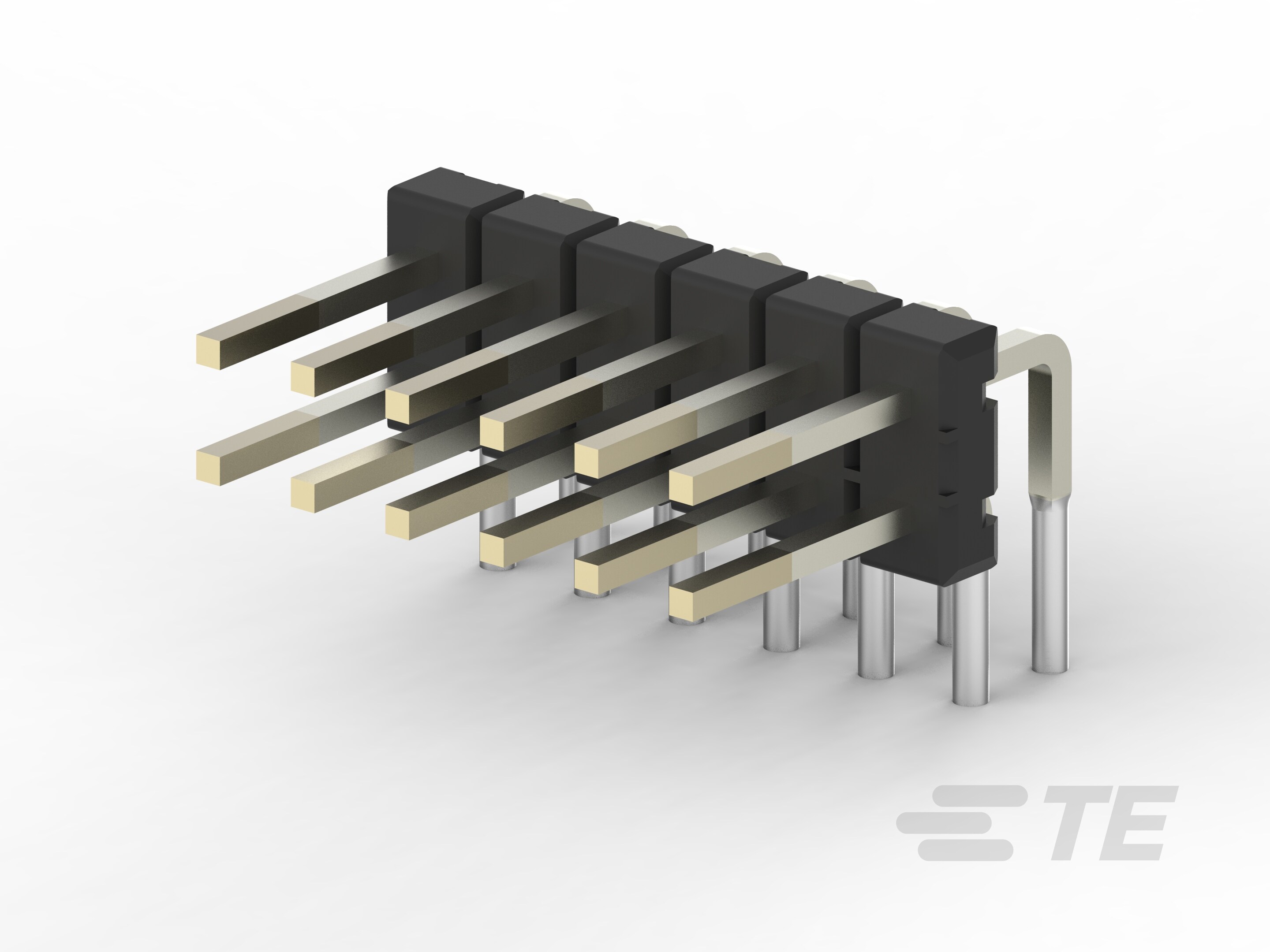 AMPMODU 2MM BA HDR,R/A,12 P,5.5 Lead,T&R-2-1735919-2