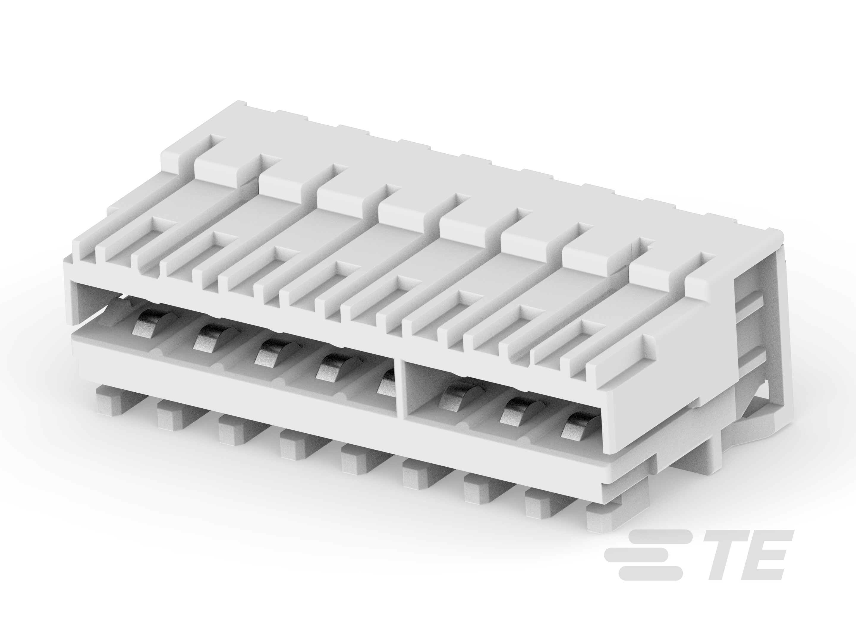 AMP DUOPLUG 2.5 MKII 8P W. PCB LOCK-2-1740501-8