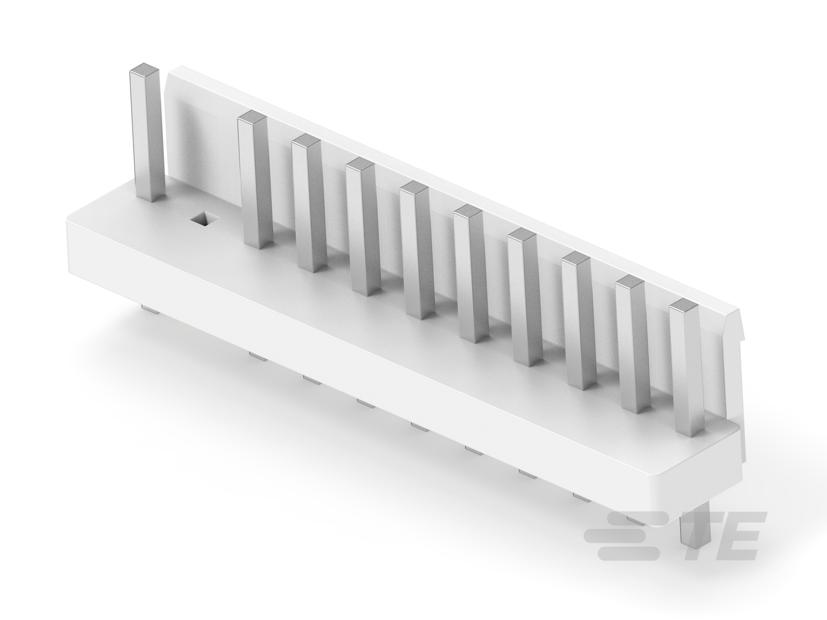 EP 11P HEADER ASY, PIN #2 REMOVED-2-1744524-1