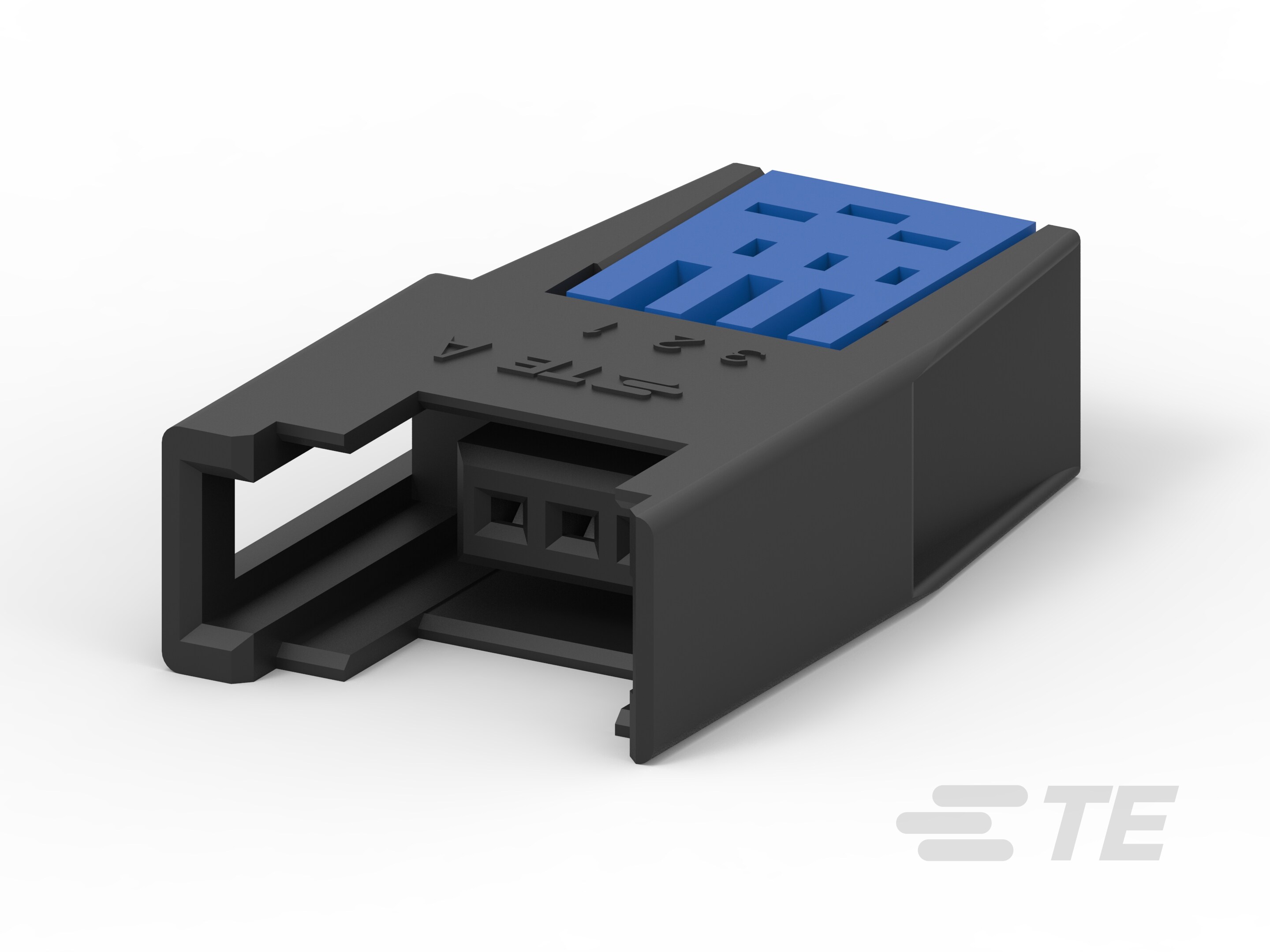 RITS CONN. SOCKET ASSY 3P BLUE-2-1746741-3