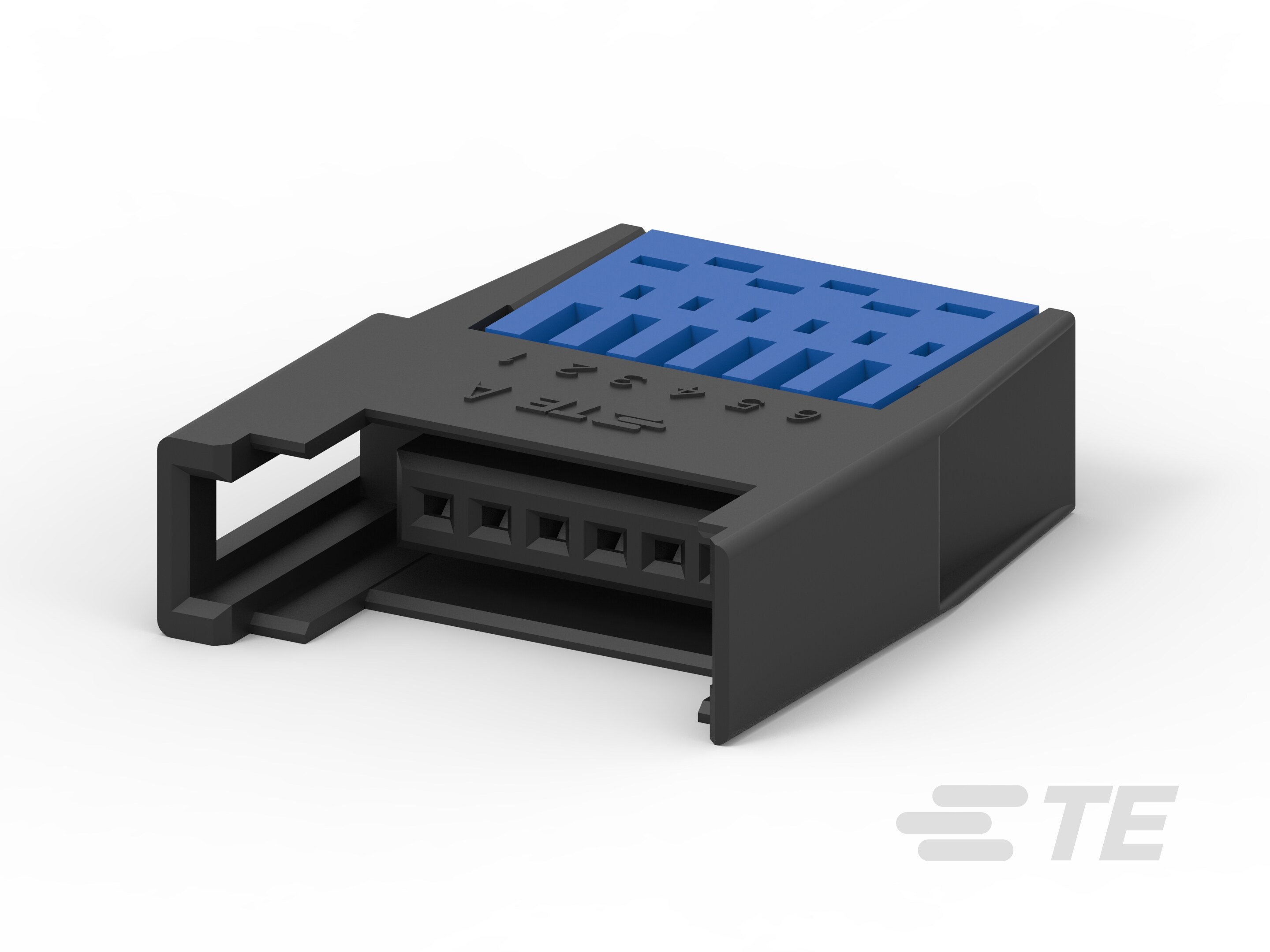 RITS CONN. SOCKET ASSY 6P BLUE-2-1746741-6