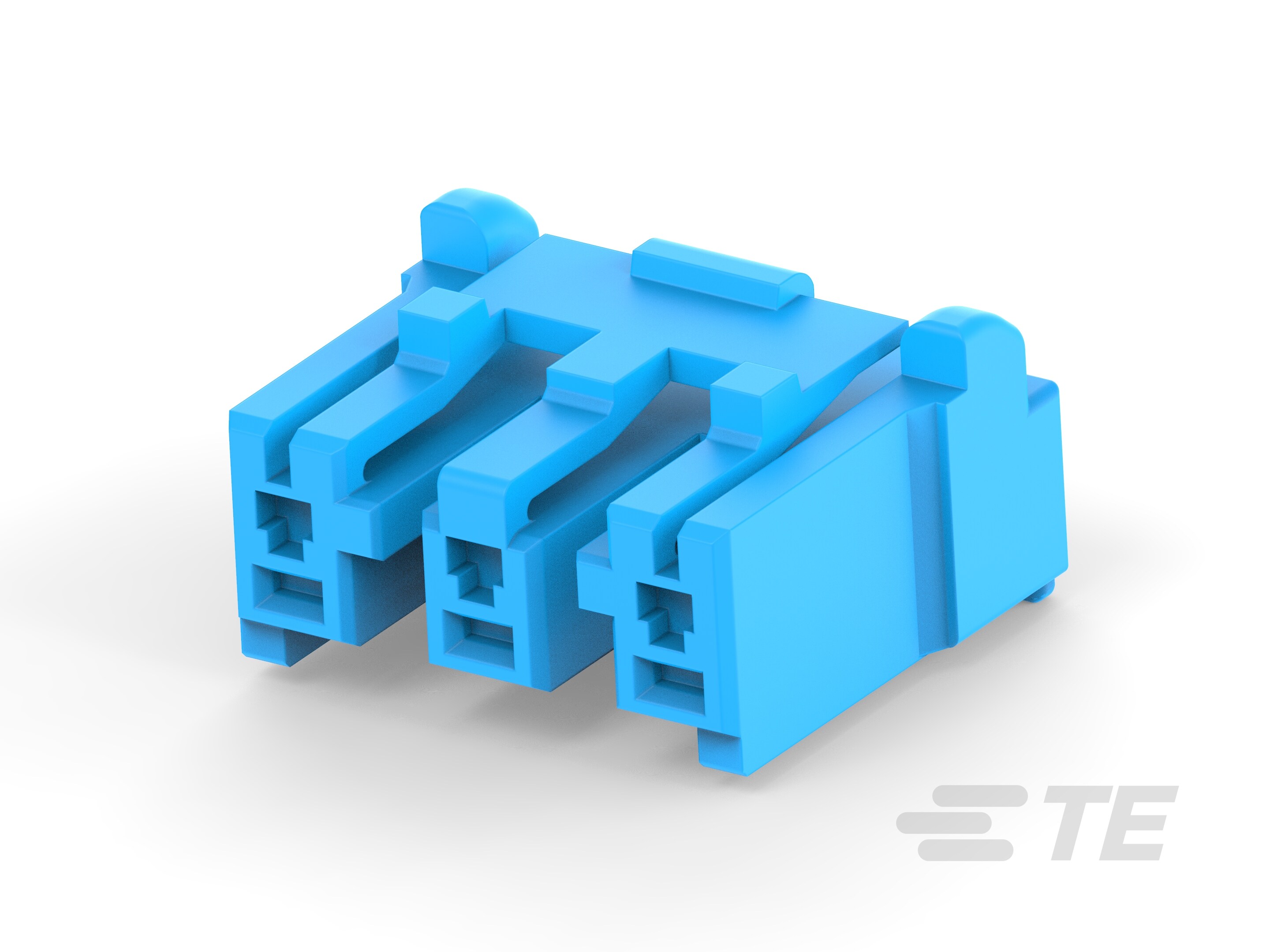 GIC 6.5MM PITCH CONNECTOR PLUG HSG 3POS-2-1747047-3