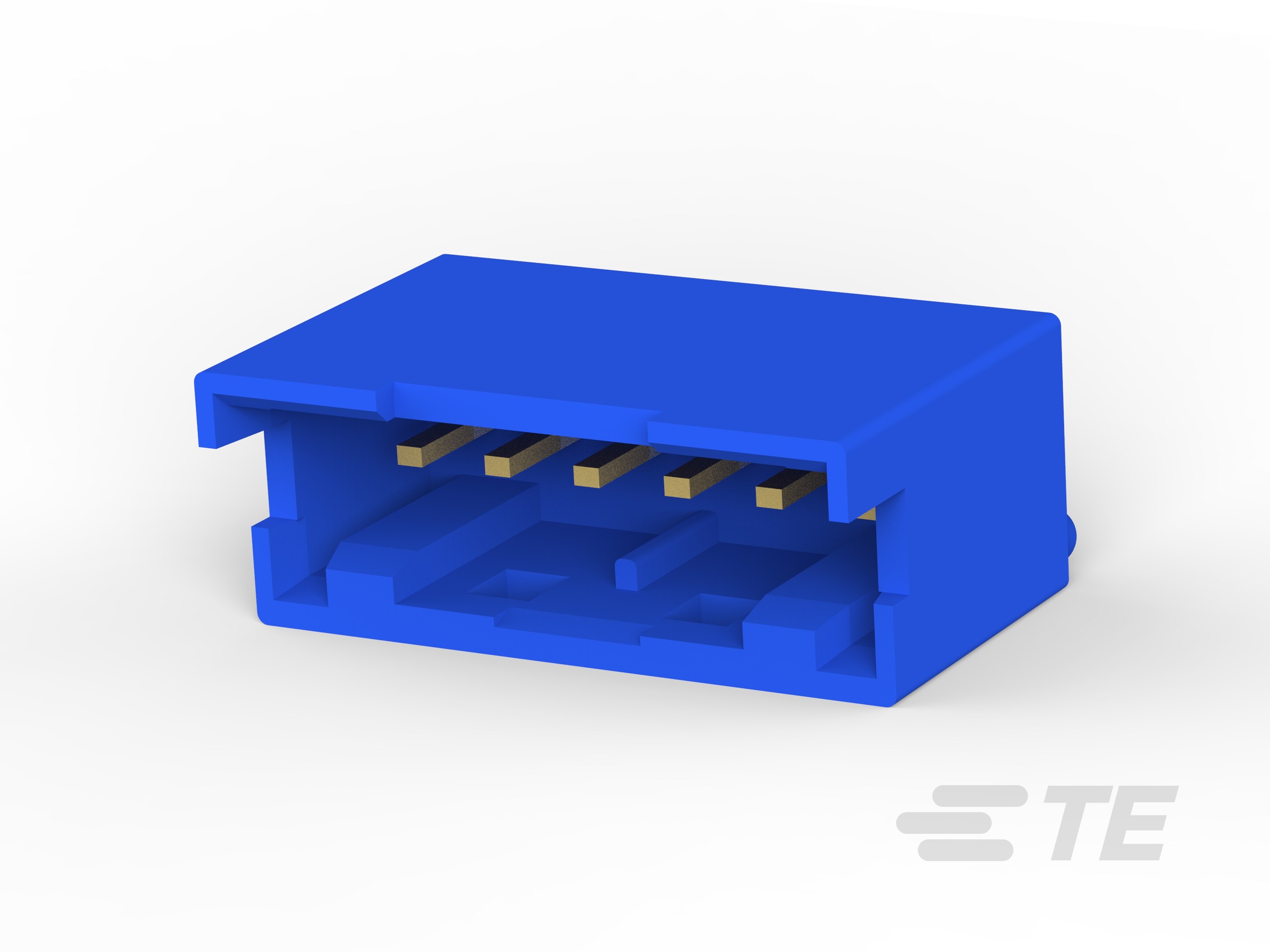 GRACE INERTIA CONN 2.5 HDR ASSY 6P BLUE-2-1747067-6