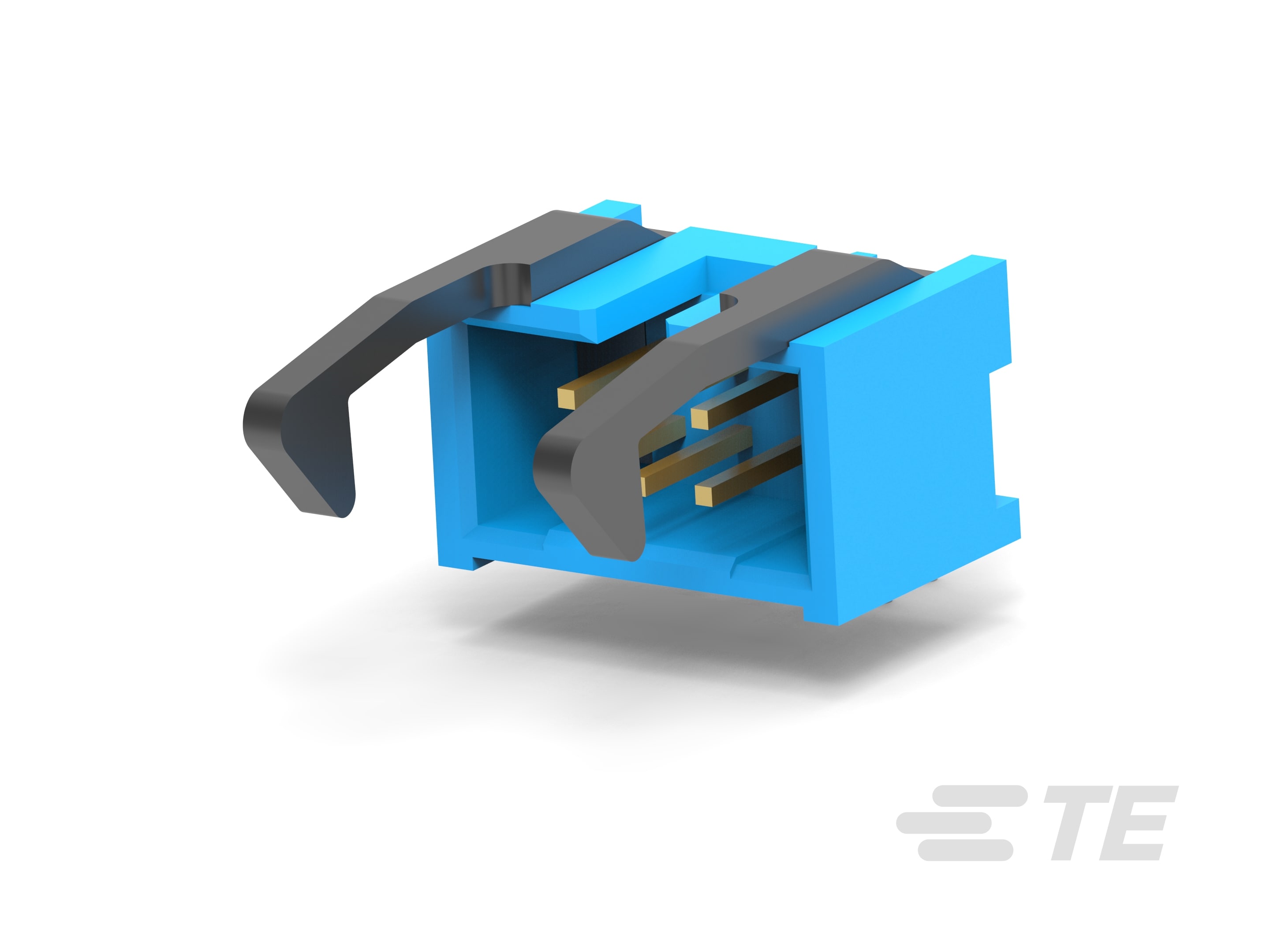 IDC LOW PRO HDR 6P RA LAT B-2-1761607-1