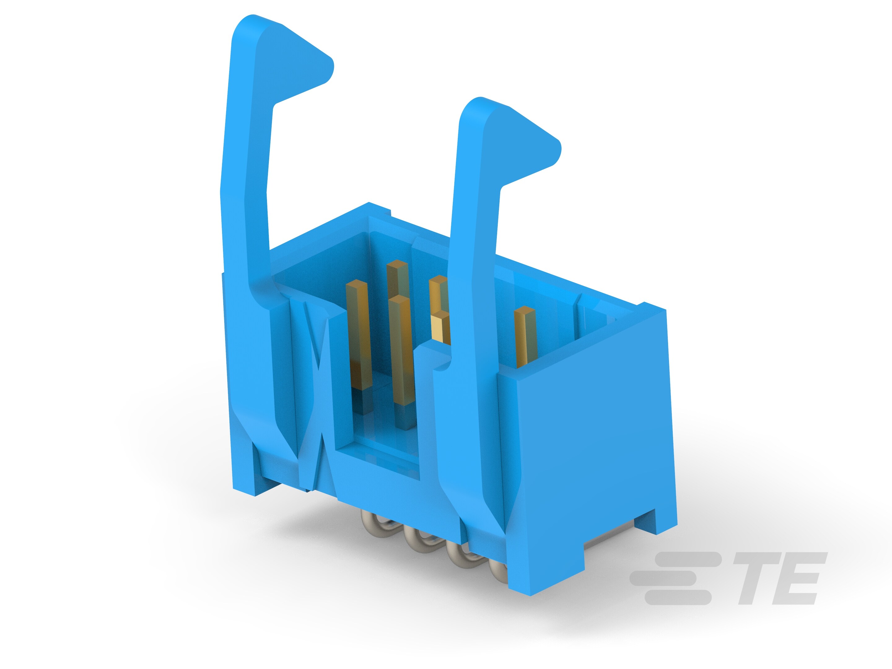 IDC LOW PRO HDR 8P RA LAT B-2-1761607-2