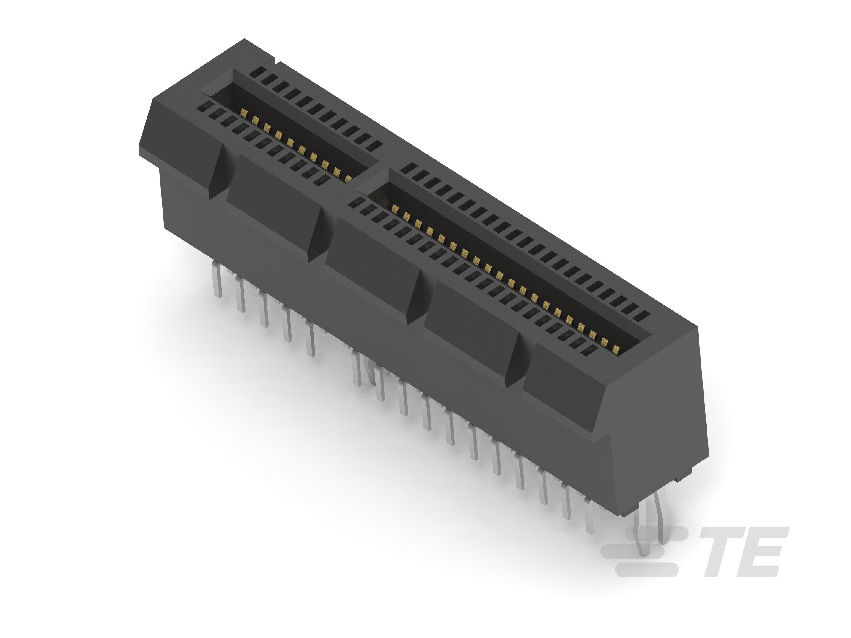 PCI EXPRESS 64P(2.3)(G/F)BLACK-2-1775801-1