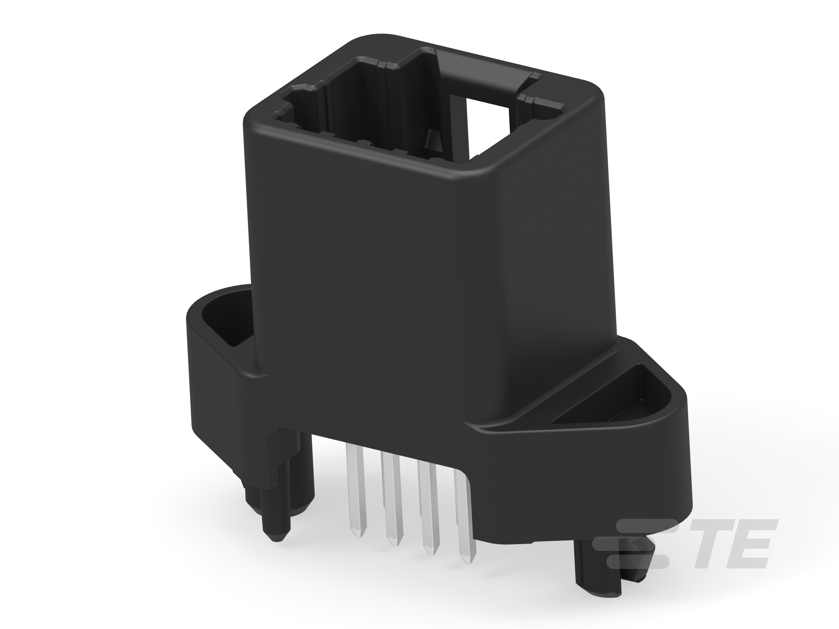 HEADER ASSEMBLY, 8W TH, STRAIGHT-2-1801659-1