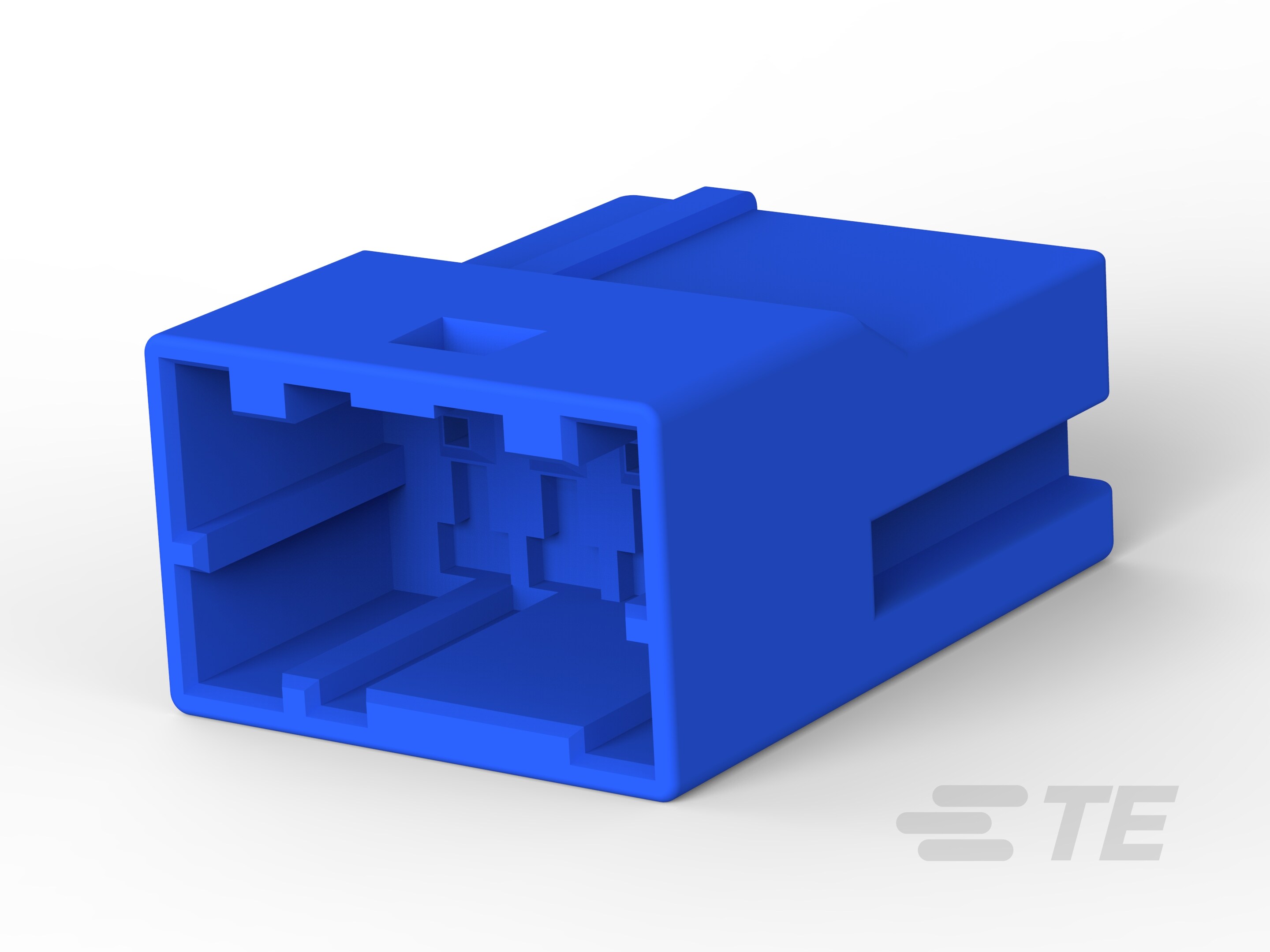 GIC 2.5 W CAP HSG 4P BLUE-2-1903393-3