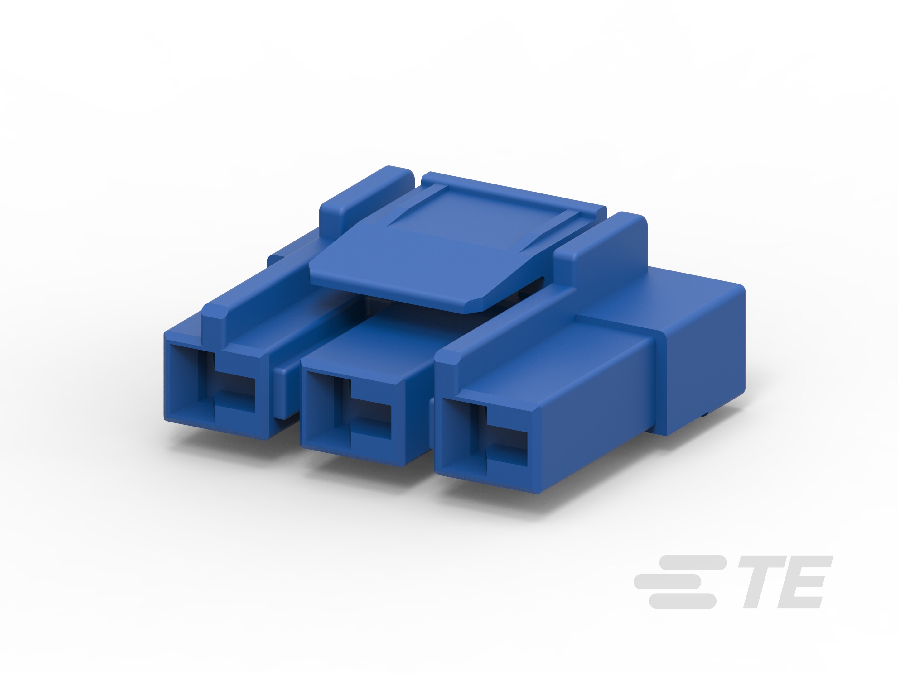 GHC 9.0 3POS PLUG HSG BLUE-2-1903414-2
