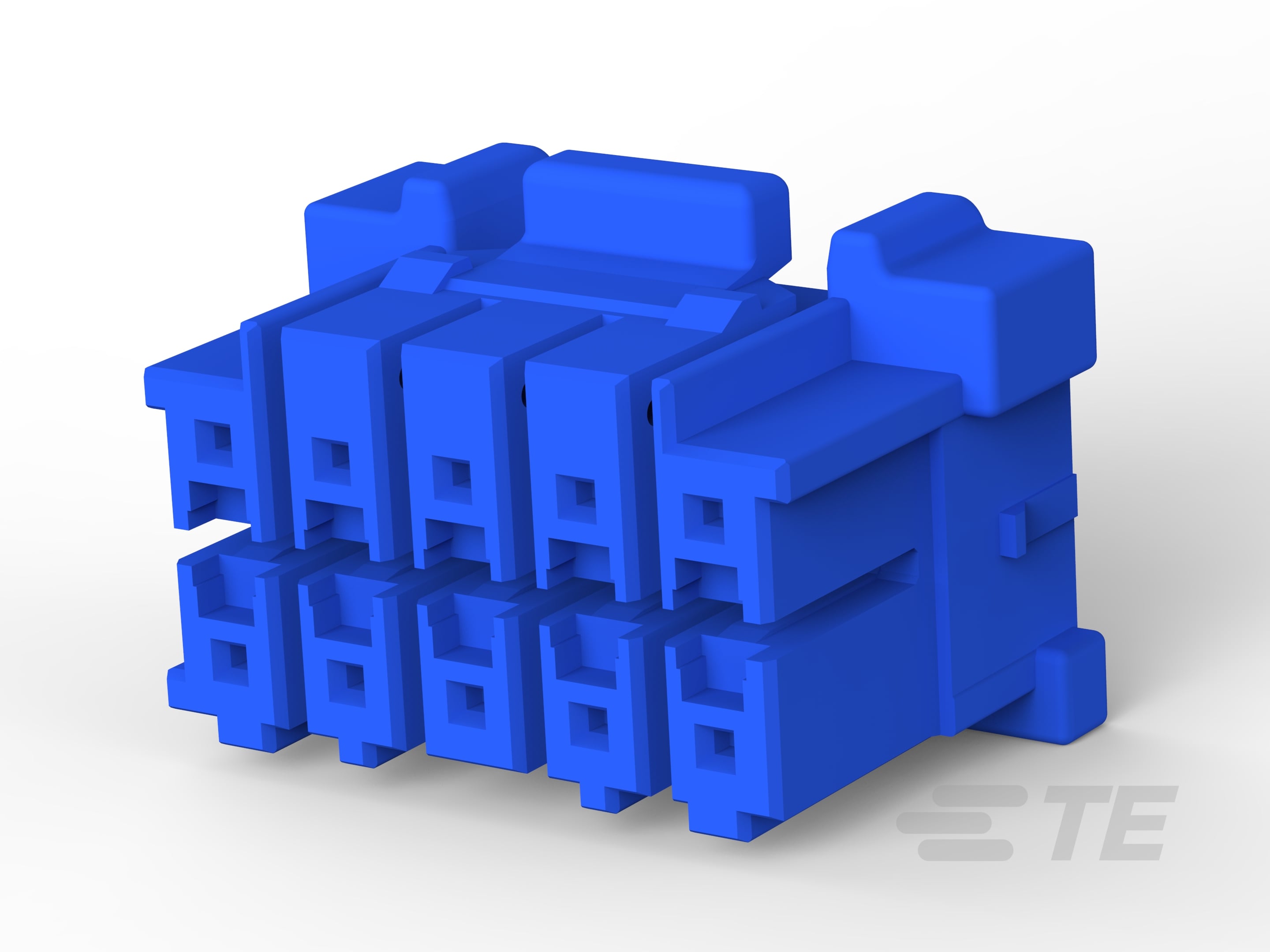 PLUG HOUSING 10POS,KEYING-B,NEW GIC3.3-2-1971905-5